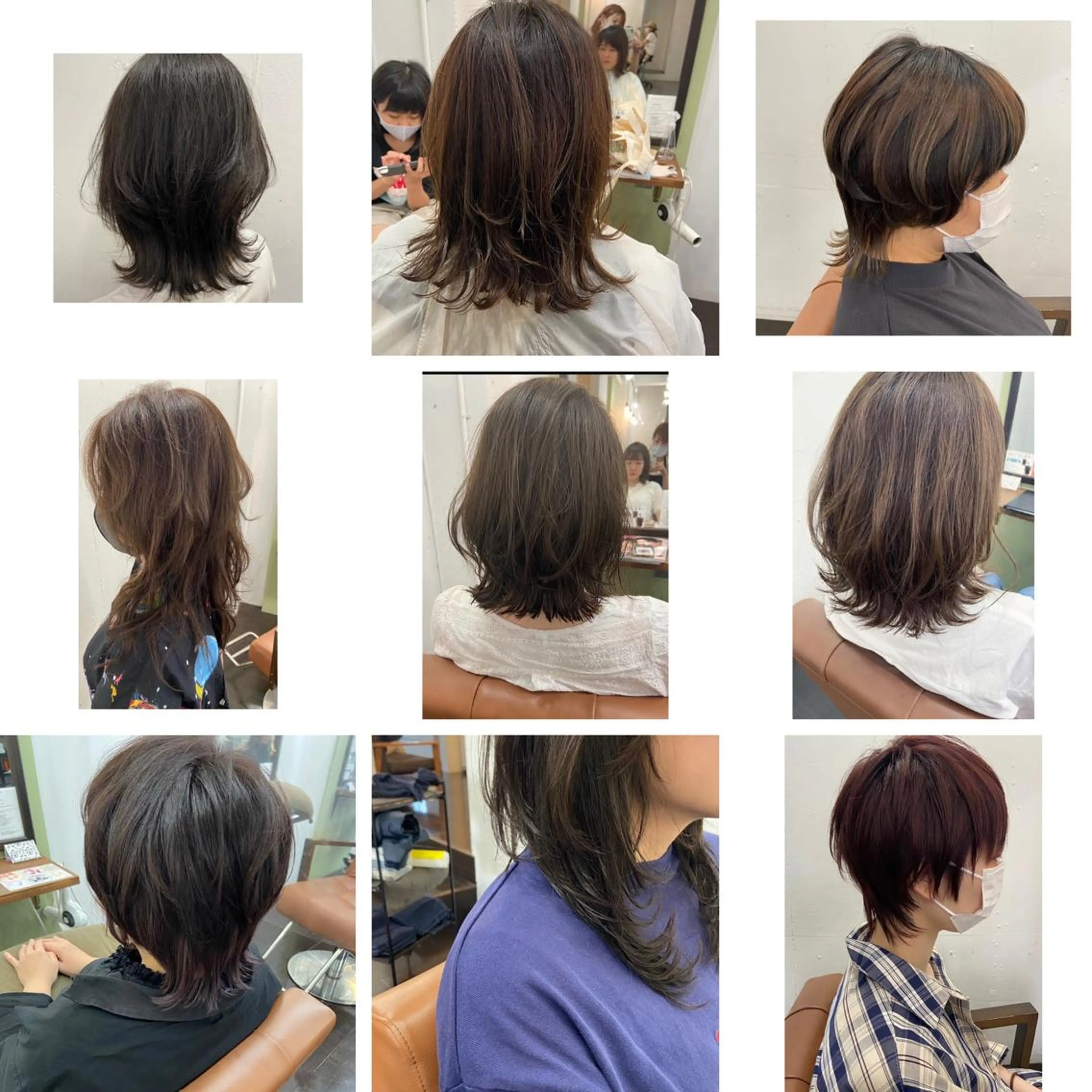 ショート カラー パーマ ヘアアレンジ メンズ キッズ ネイル マツエク・マツパ times salon名駅所属・久木原 ゆりのヘアスタイル