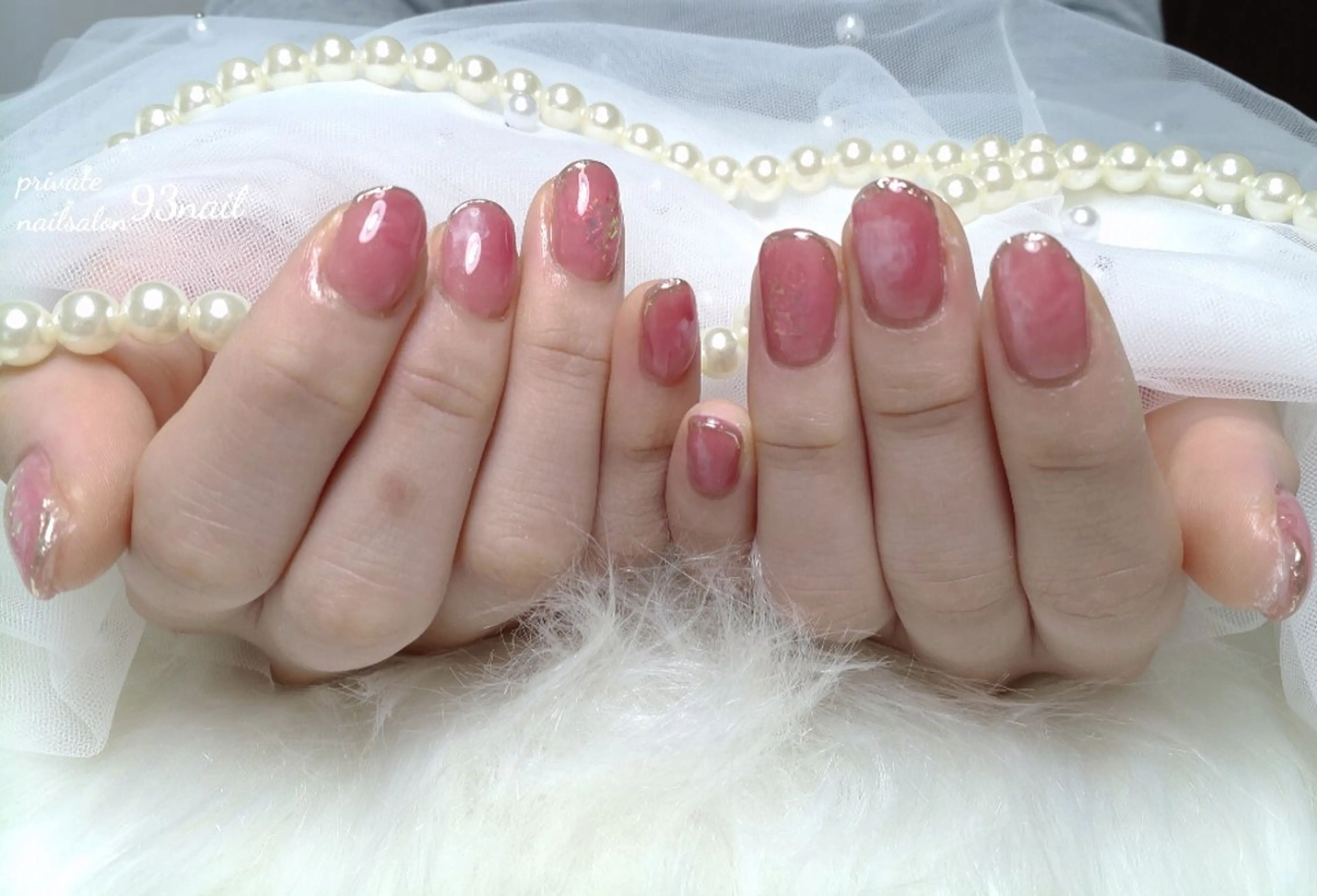 ネイル ハンドネイル 93 nailのネイルデザイン
