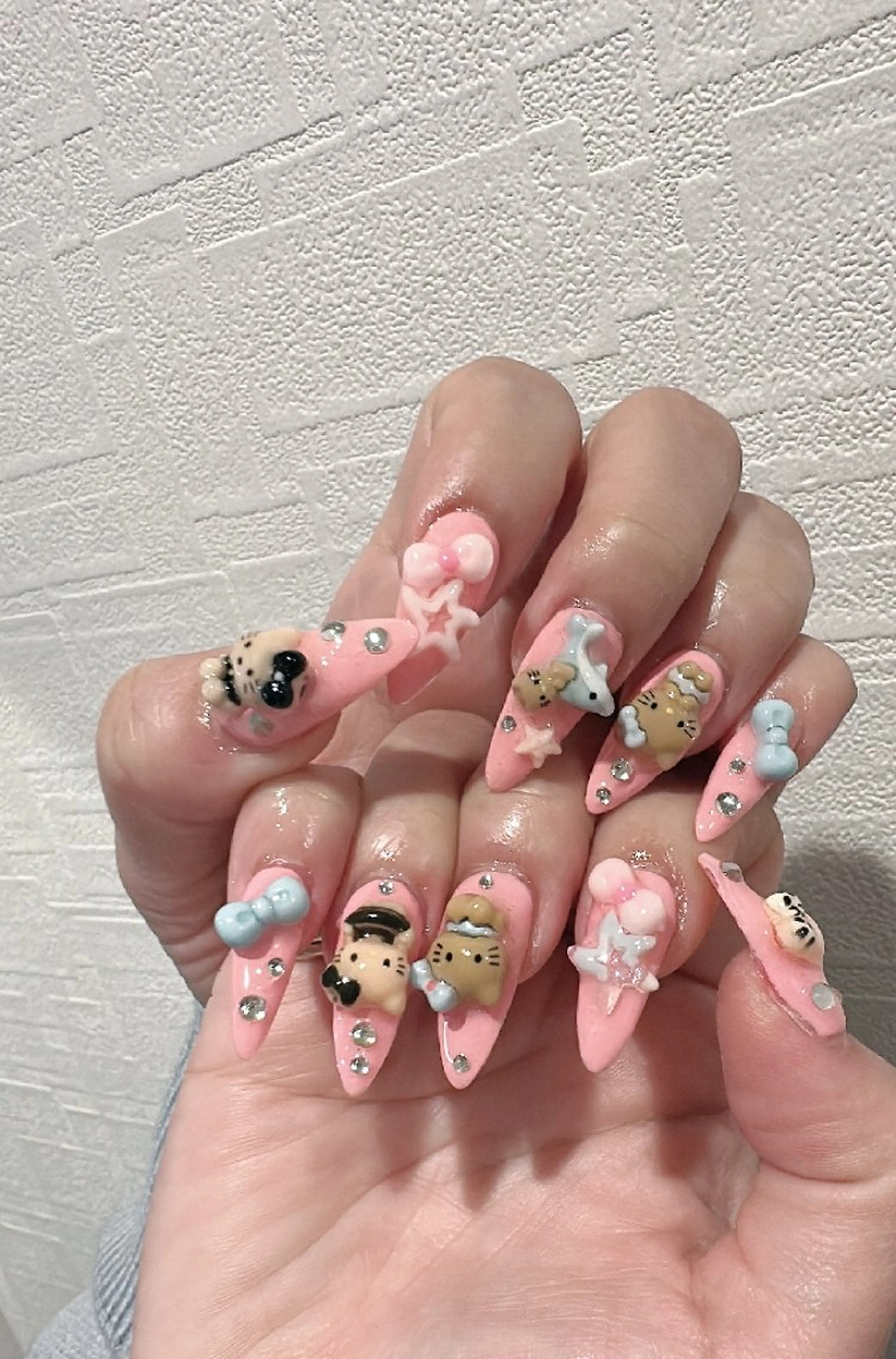 ネイル ハンドネイル スカルプ専門店 Ｄ-Beautyのネイルデザイン