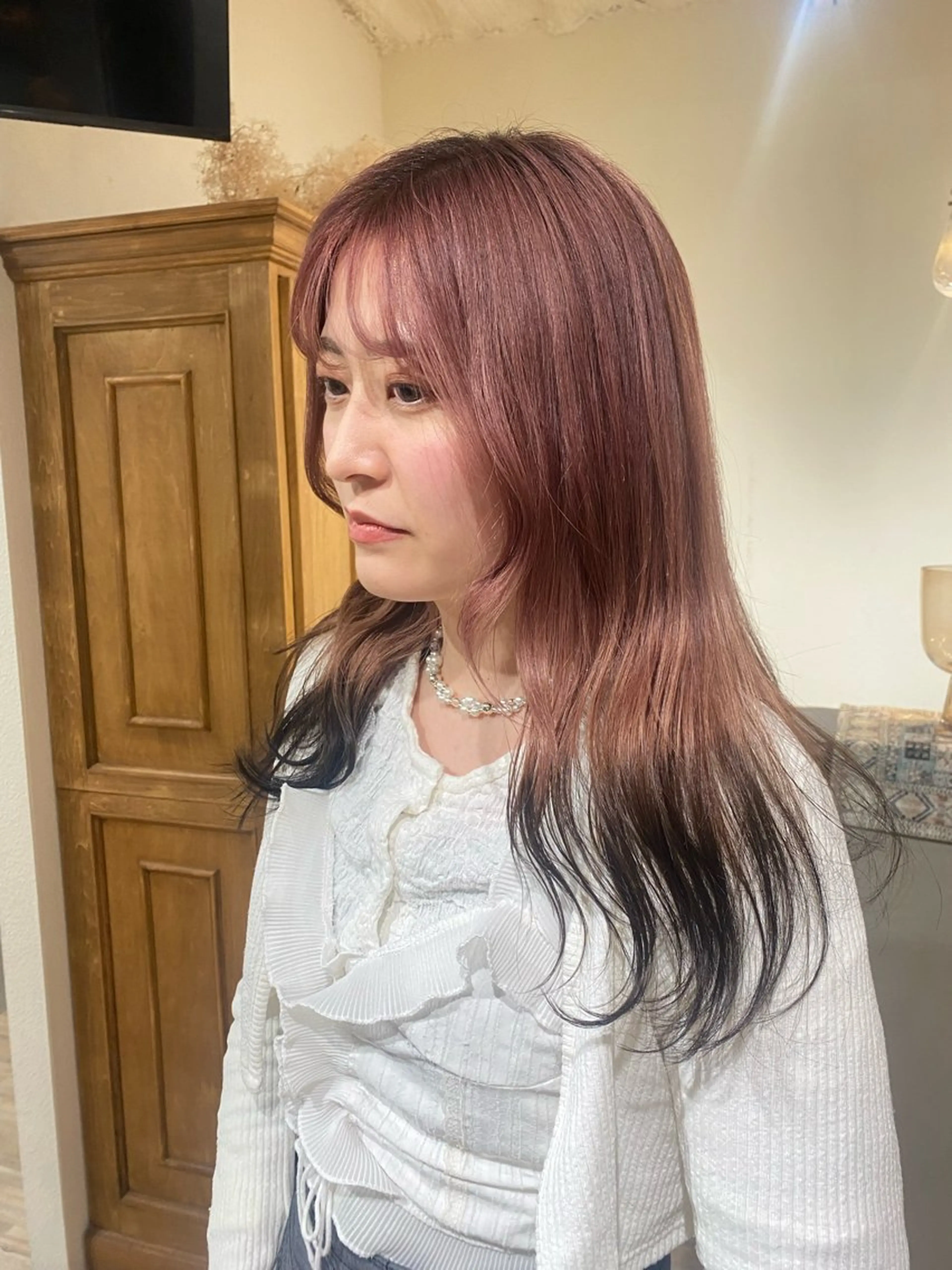 ロング Ly a jitto  【リーアジット】所属・maho🦋🫧 Ly a jittoのヘアスタイル