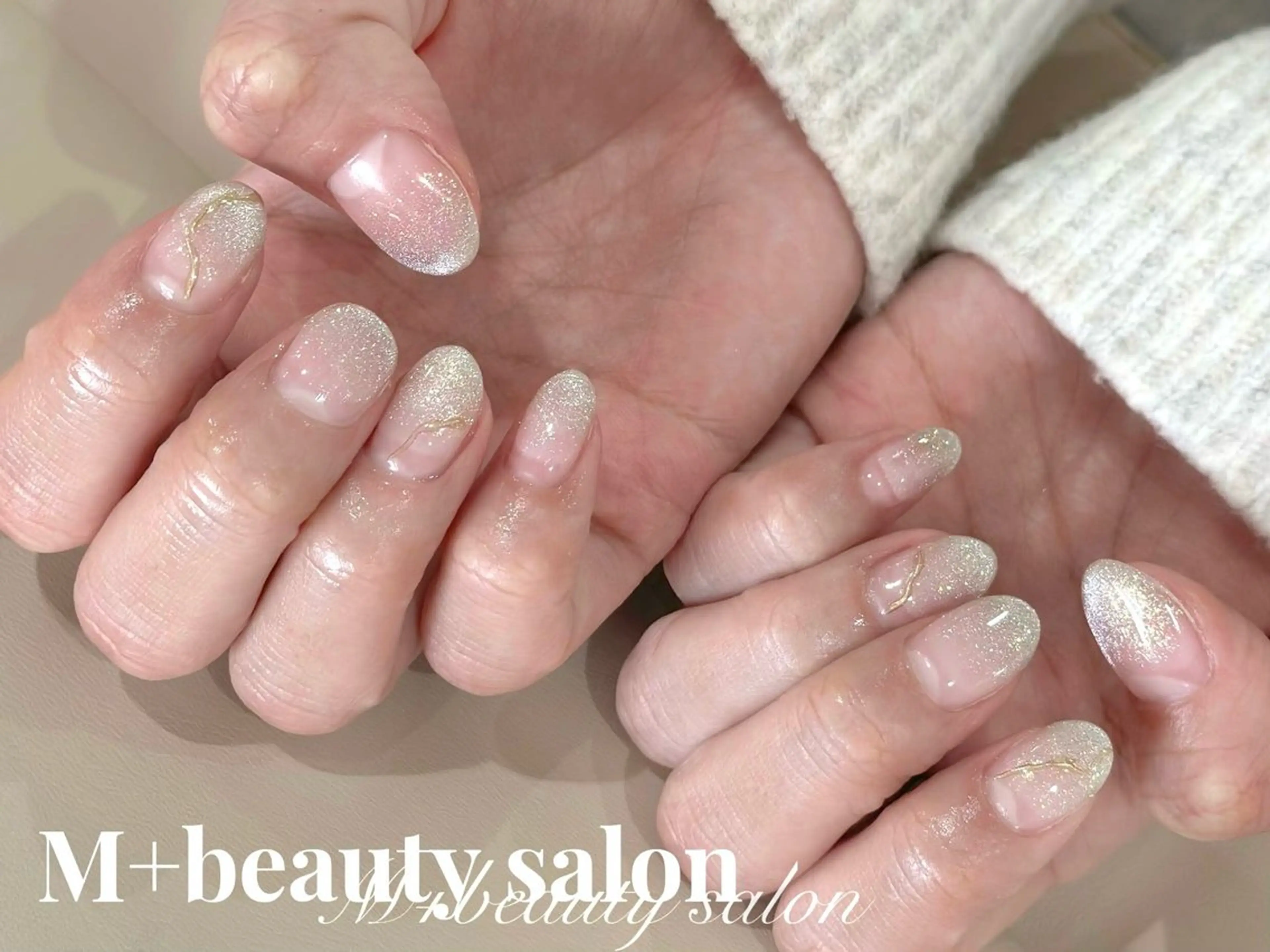 ネイル M+  Beauty Salonのネイルデザイン