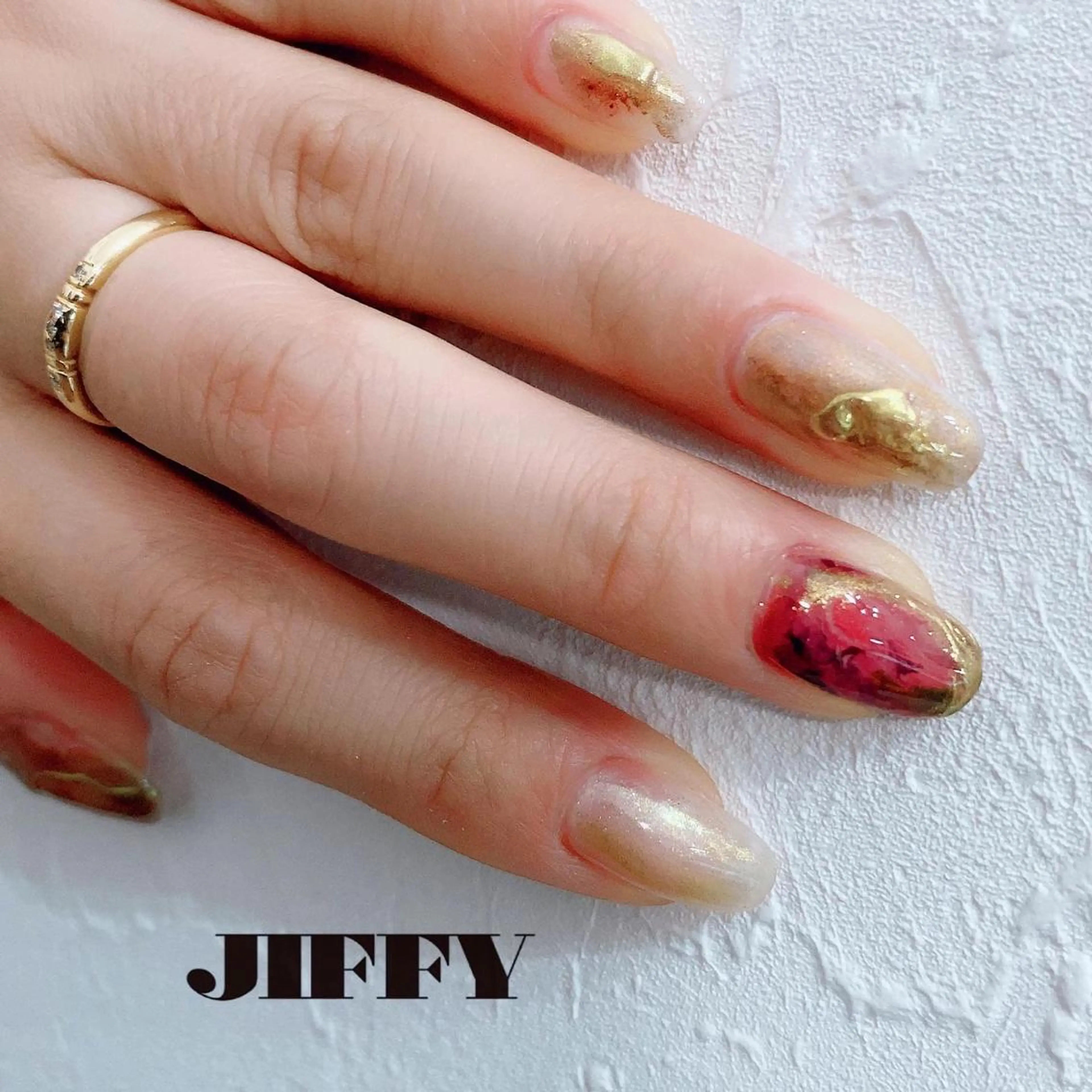 ネイル JIFFY所属・JIFFY nailstudioのネイルデザイン