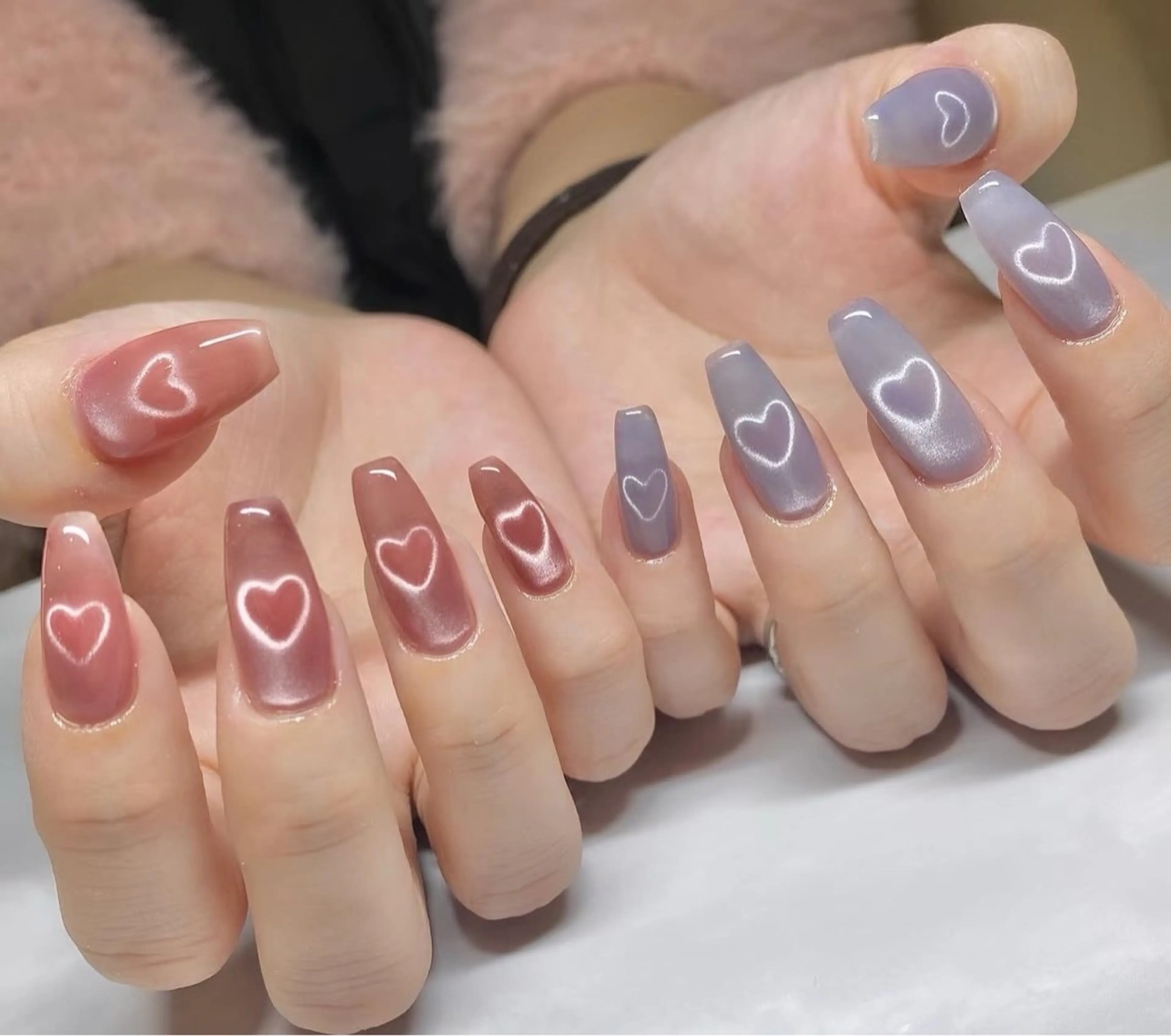 ❣️コース［マグネットコースハート❤️］4500の写真