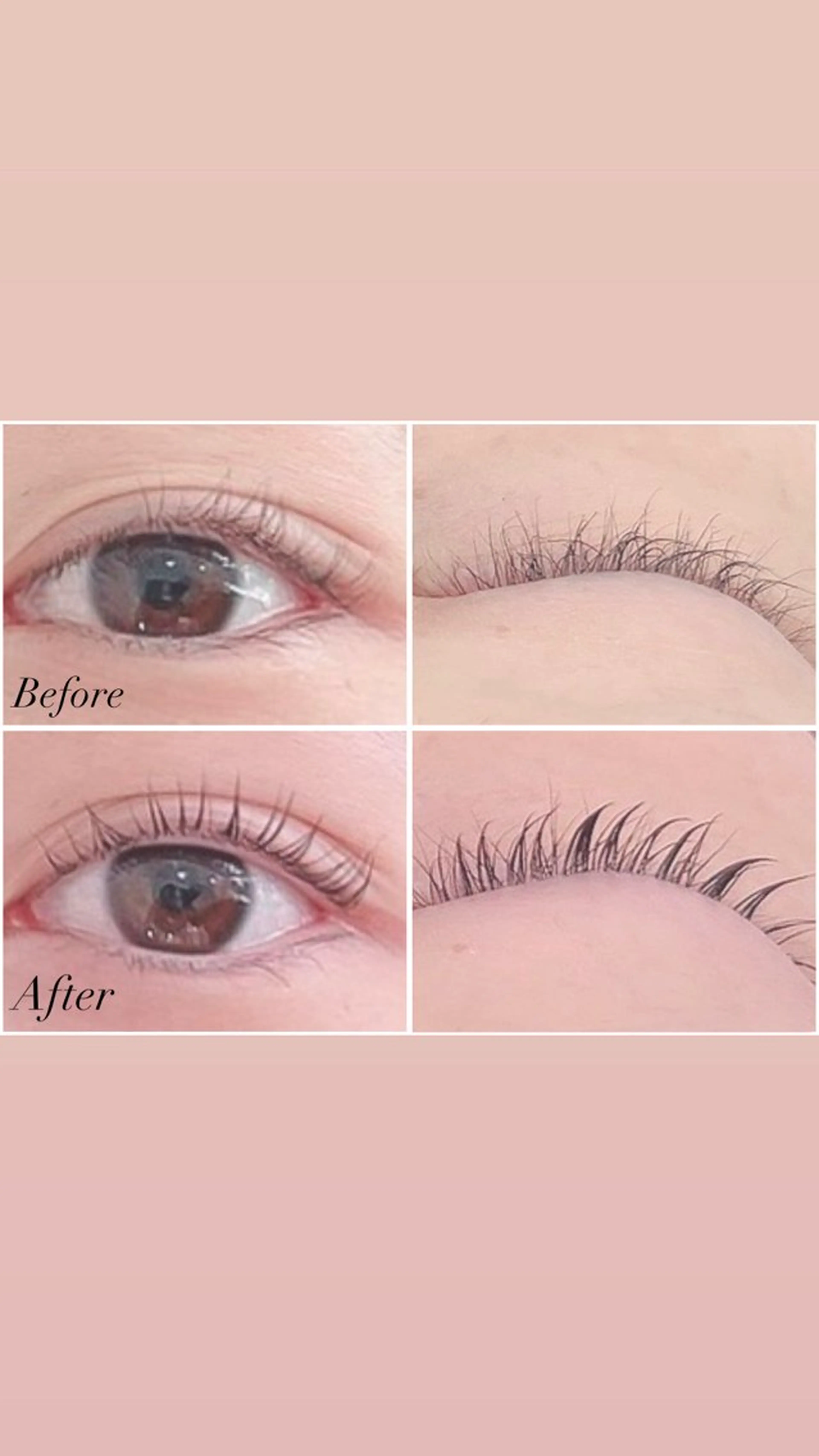 マツエク・マツパ パリジェンヌラッシュリフト 一重×まつ毛パーマ マツパ Beautyeyel ash京都中央口店のマツエク・マツパデザイン