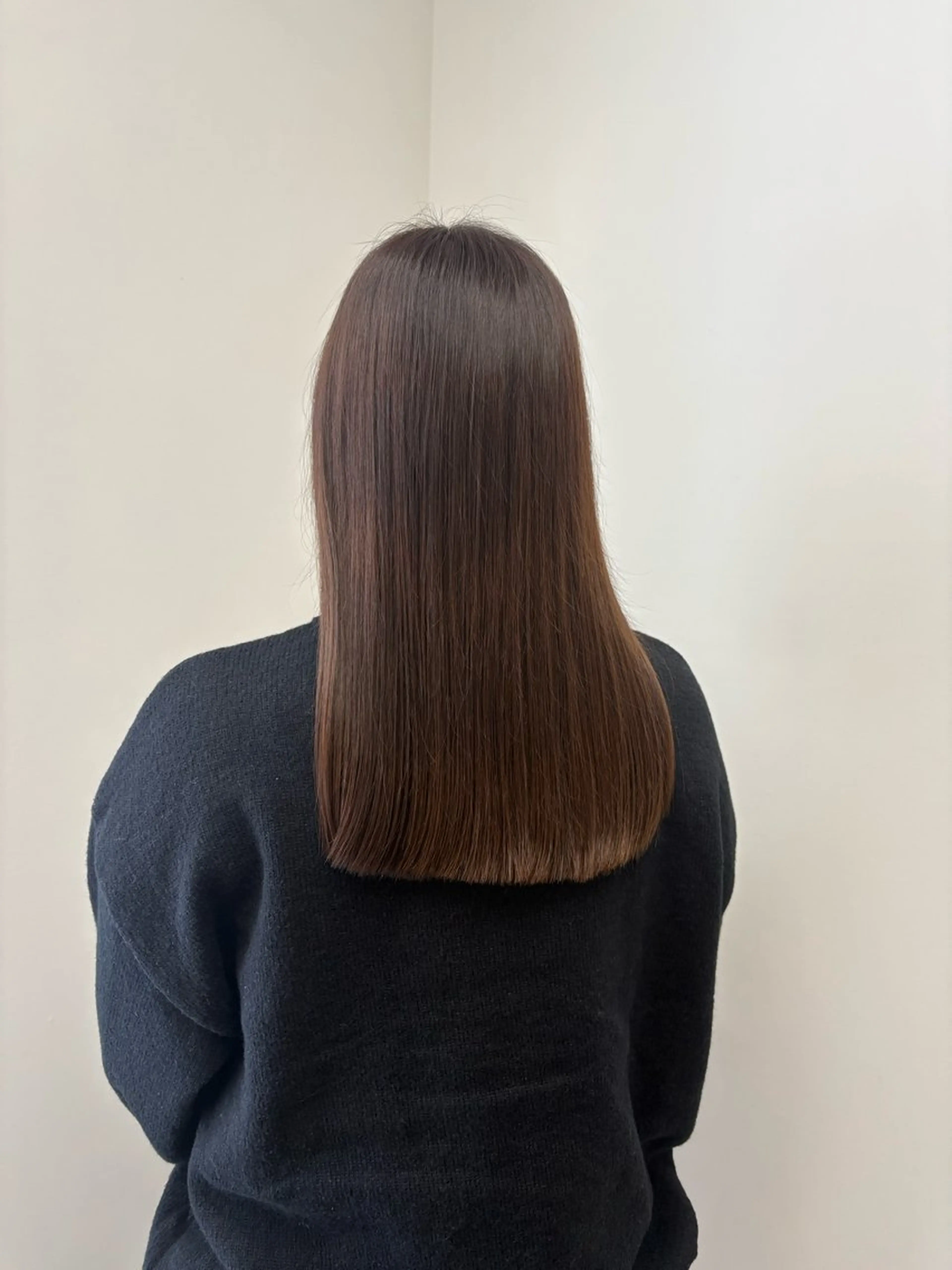 ロング カット ヘアカラー BALANCE ゆなのヘアスタイル