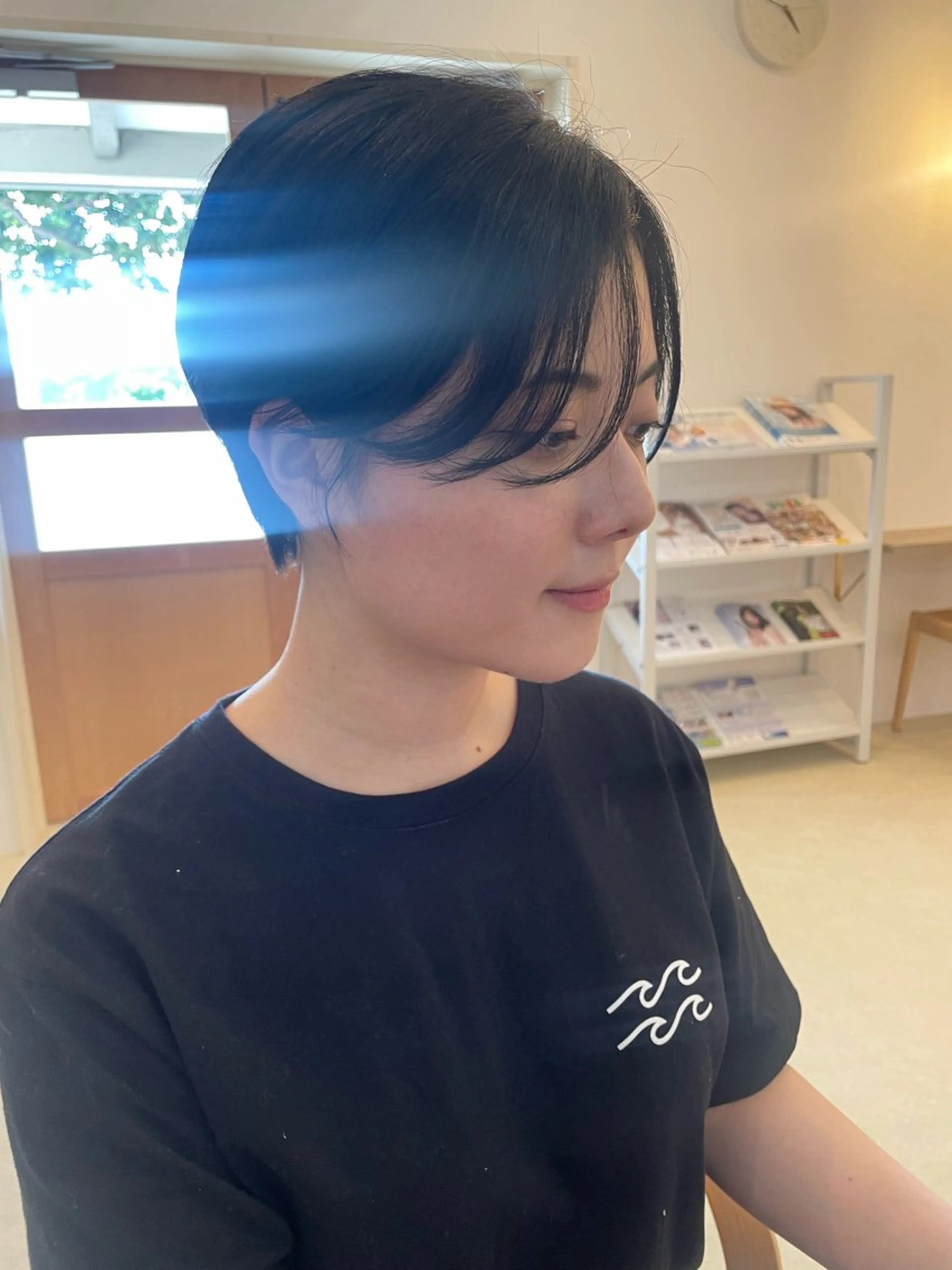 ショート ルプラボウ/日野 /ショート/レイヤーのヘアスタイル