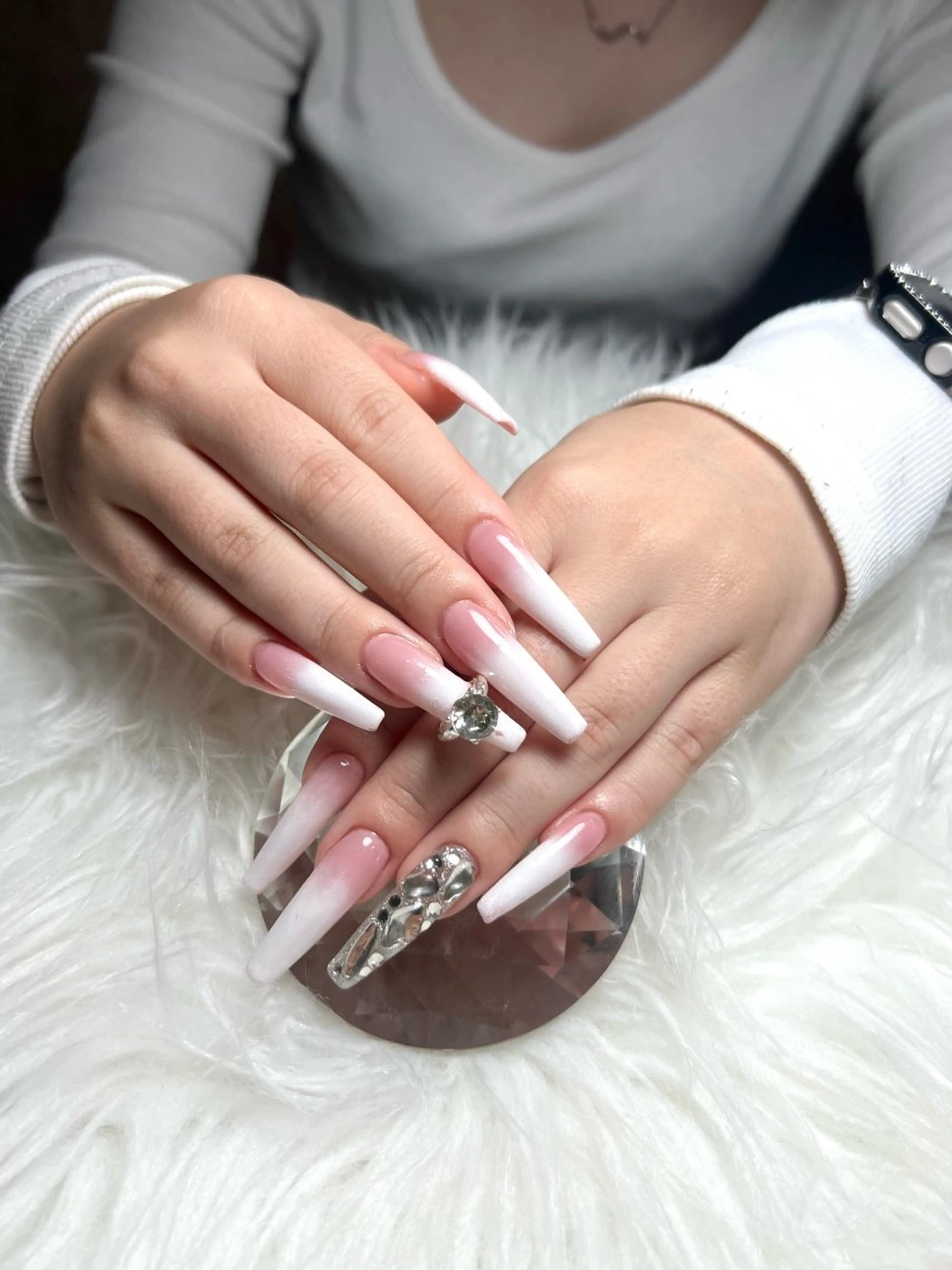 ネイル ハンドネイル 井尻 紗菜のネイルデザイン