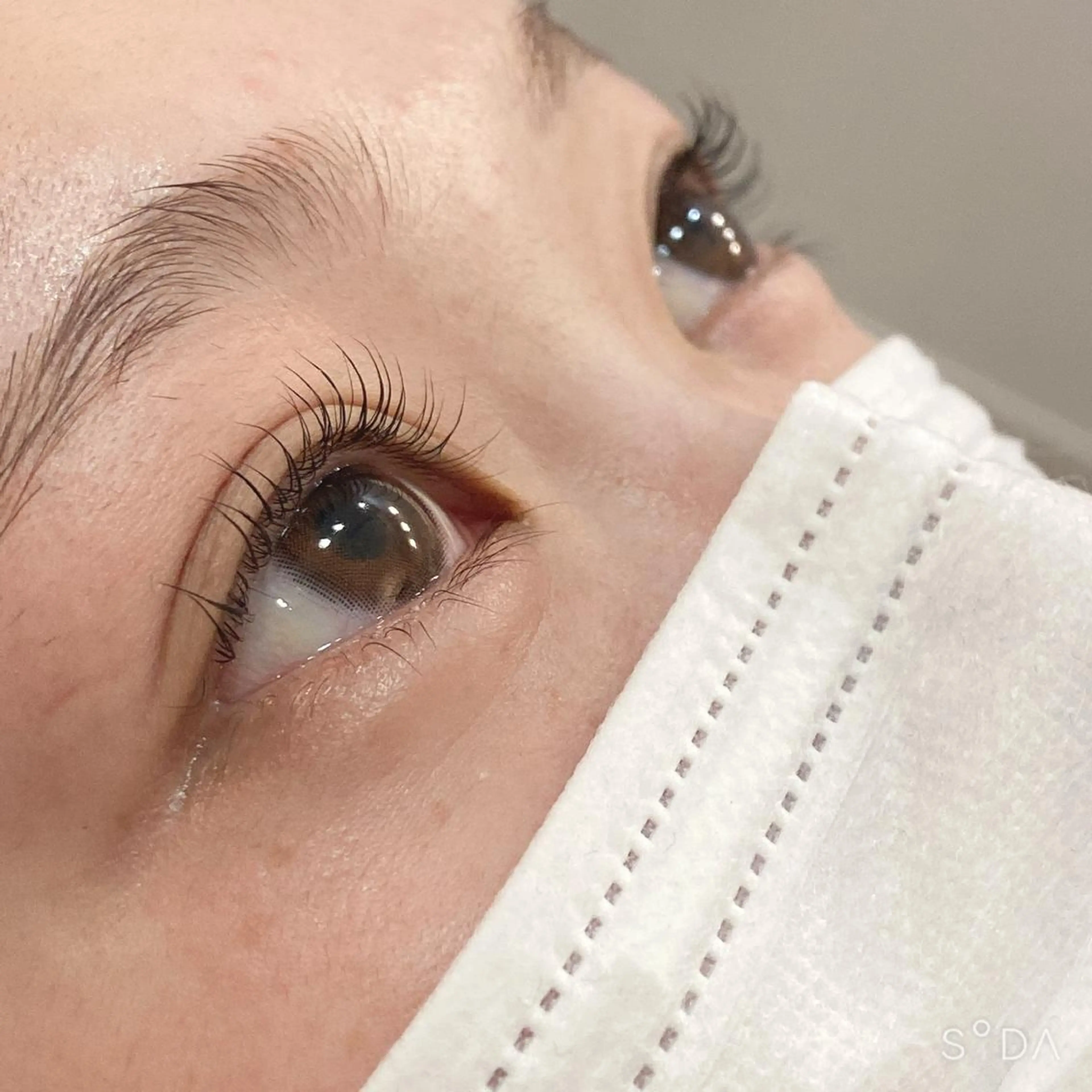 😌✨目元保湿パック付き🤍✨まつげパーマ¥5,170→¥4,400🙆‍♀️✨🌈の写真