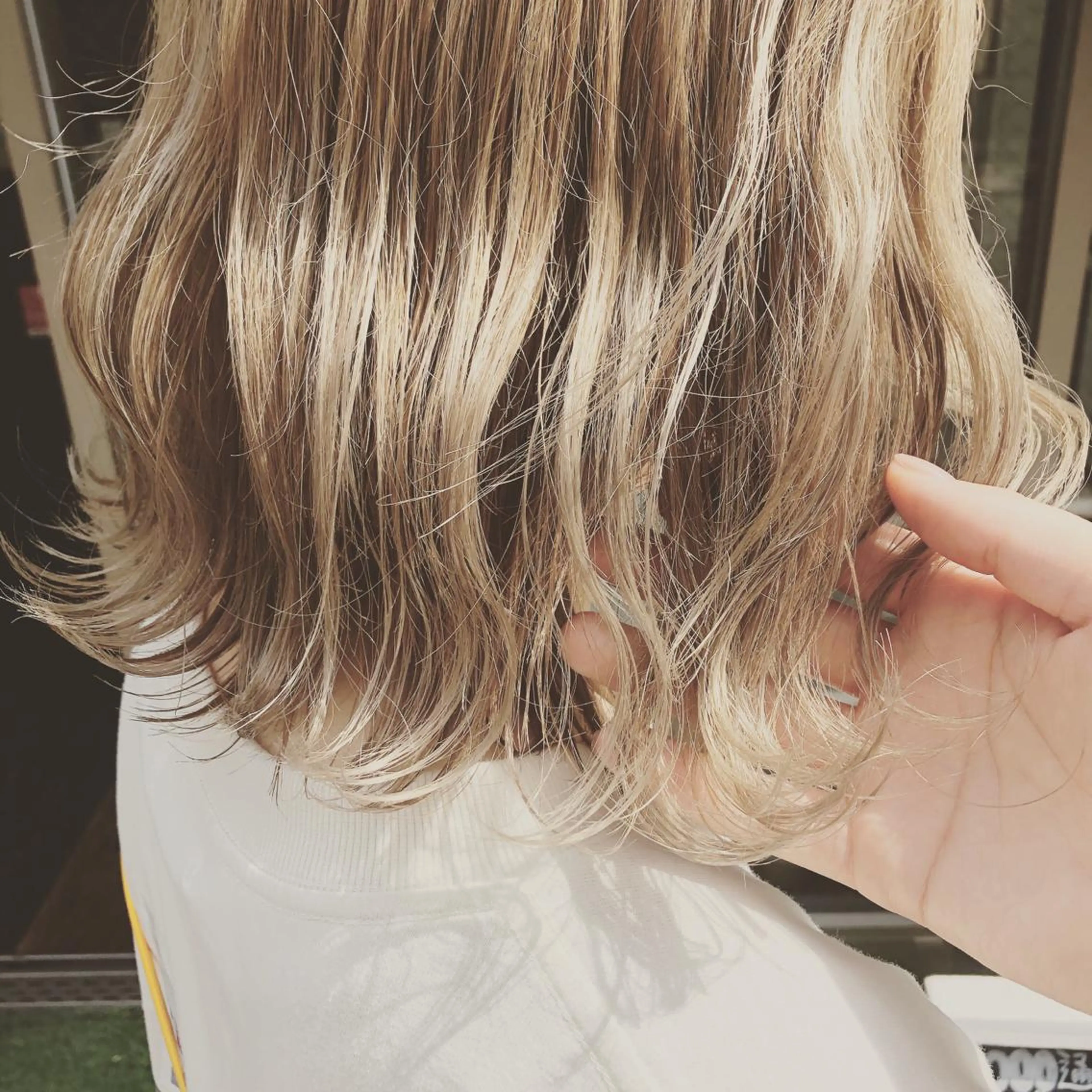 カラー 韓国×髪質改善カラー 💎hinaのヘアスタイル