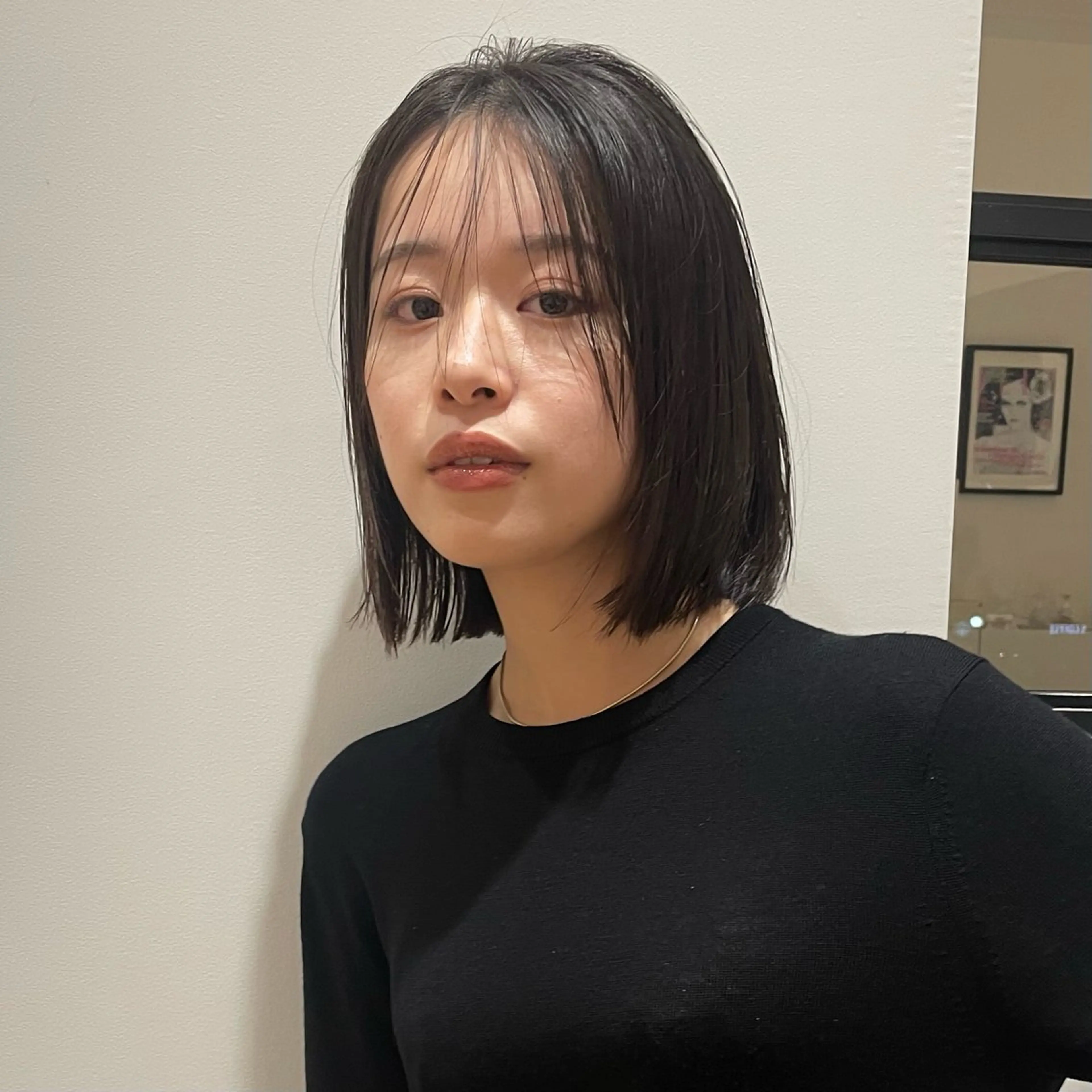 ショート カット ELLE salon サエのヘアスタイル