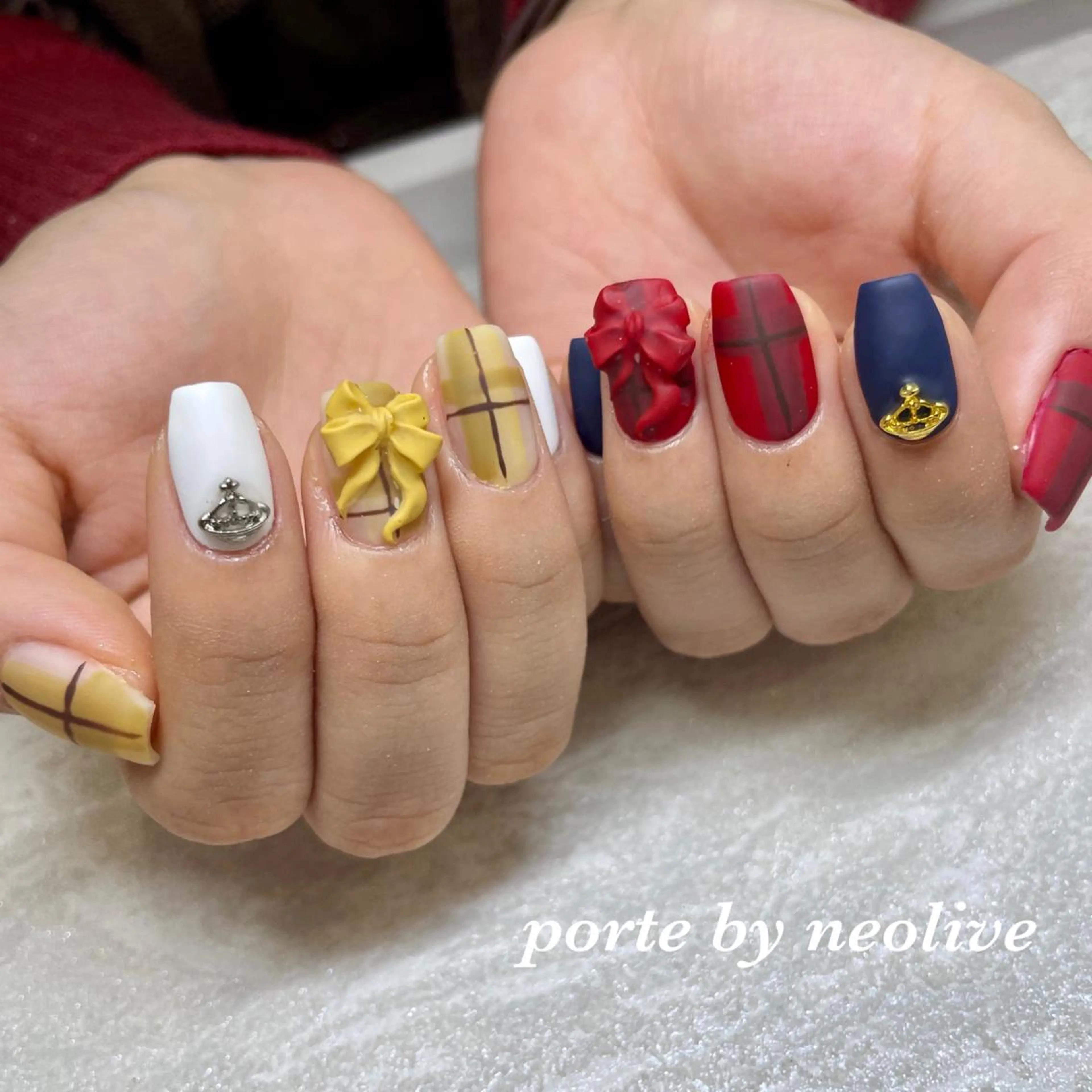 ネイル nail Eclat所属・志賀野 美喜のネイルデザイン