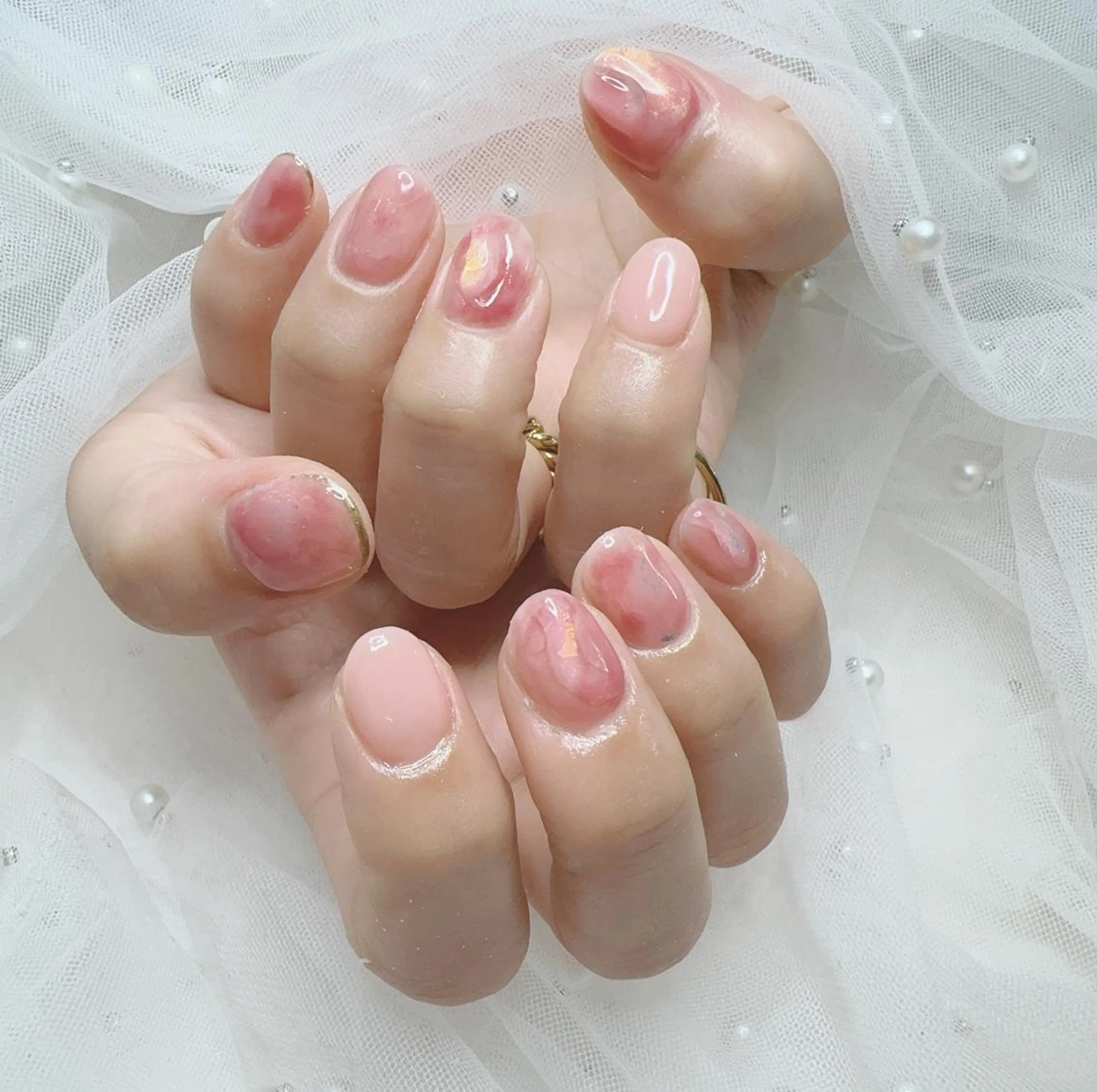 ネイル ハンドネイル ハンドケア nail GZMのネイルデザイン