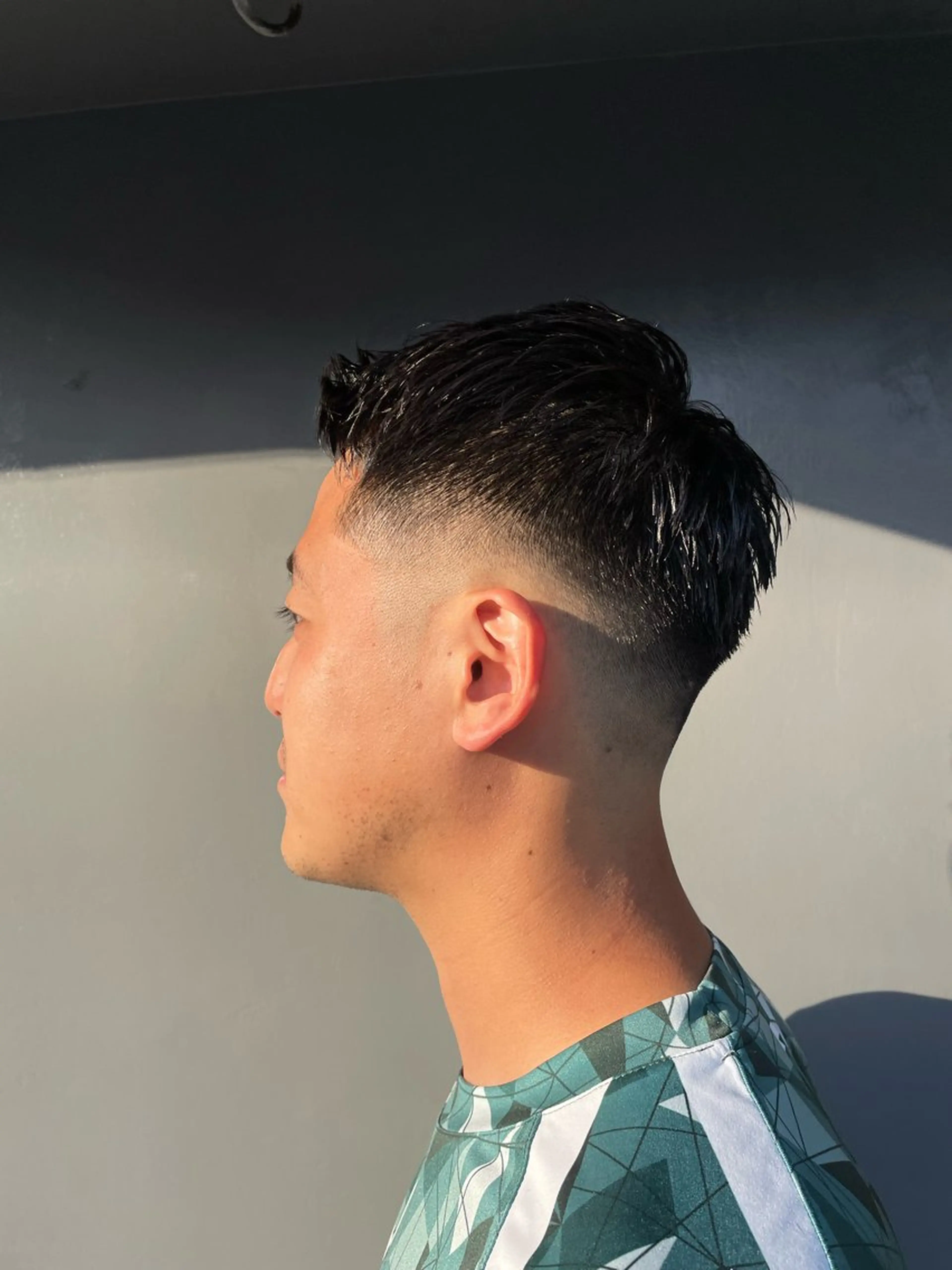 ショート メンズ FADE&LINE登戸店所属・🔥メンズ専門 美容師🔥 柳澤陵心のヘアスタイル