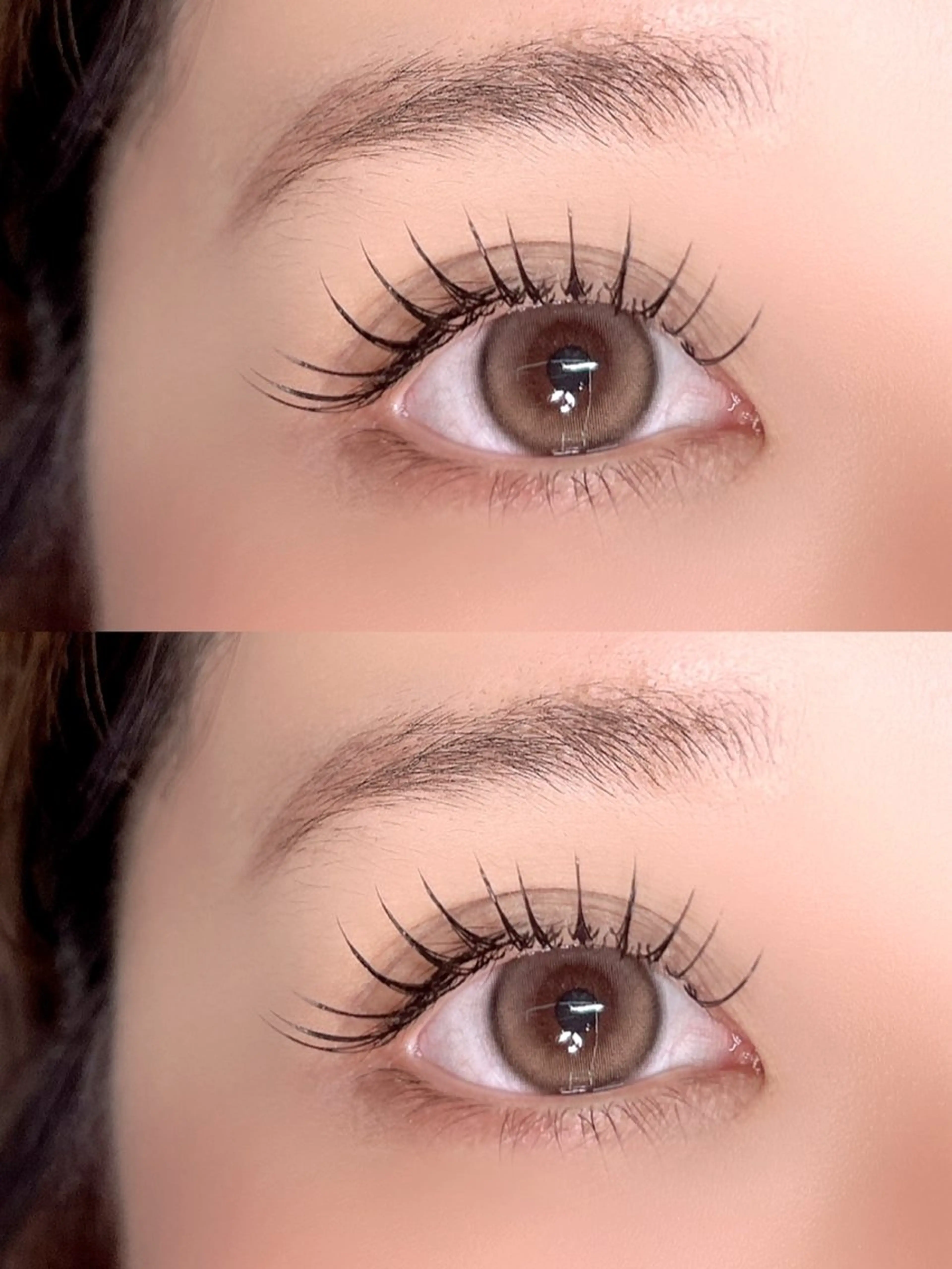 マツエク・マツパ total beauty salon felic'ita所属・LED/パリエク/ 上下/束感まつげのマツエク・マツパデザイン