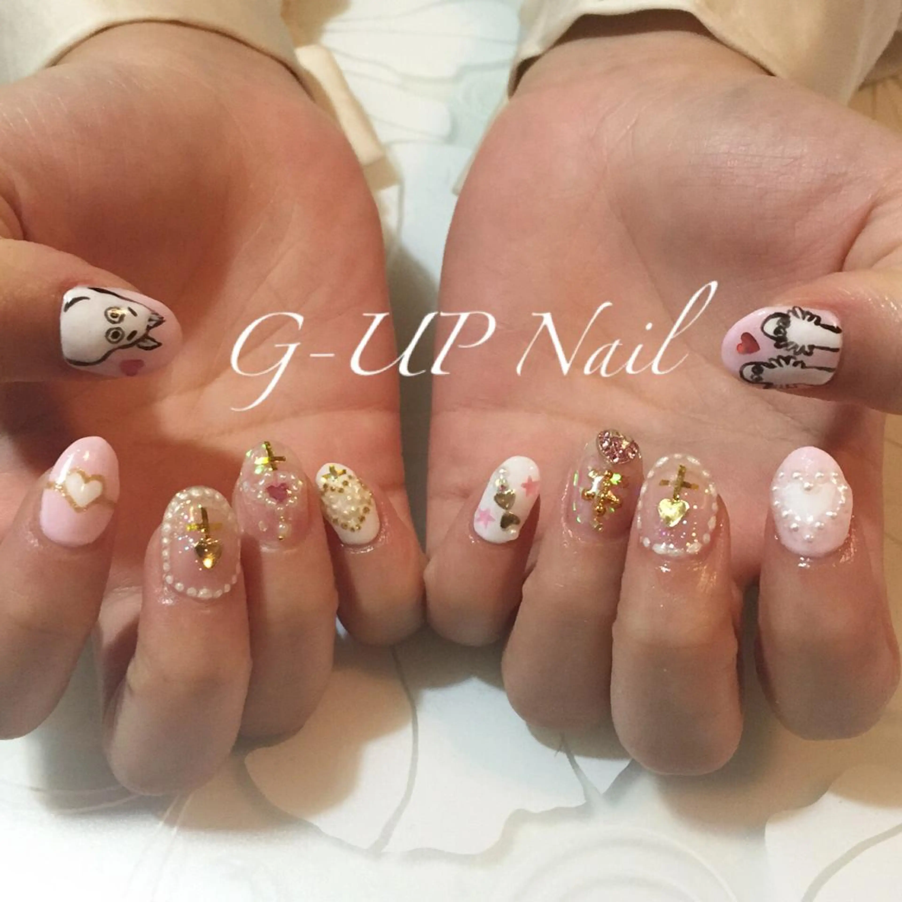 ネイル アートネイル 持ち込み 田澤 真理子のネイルデザイン