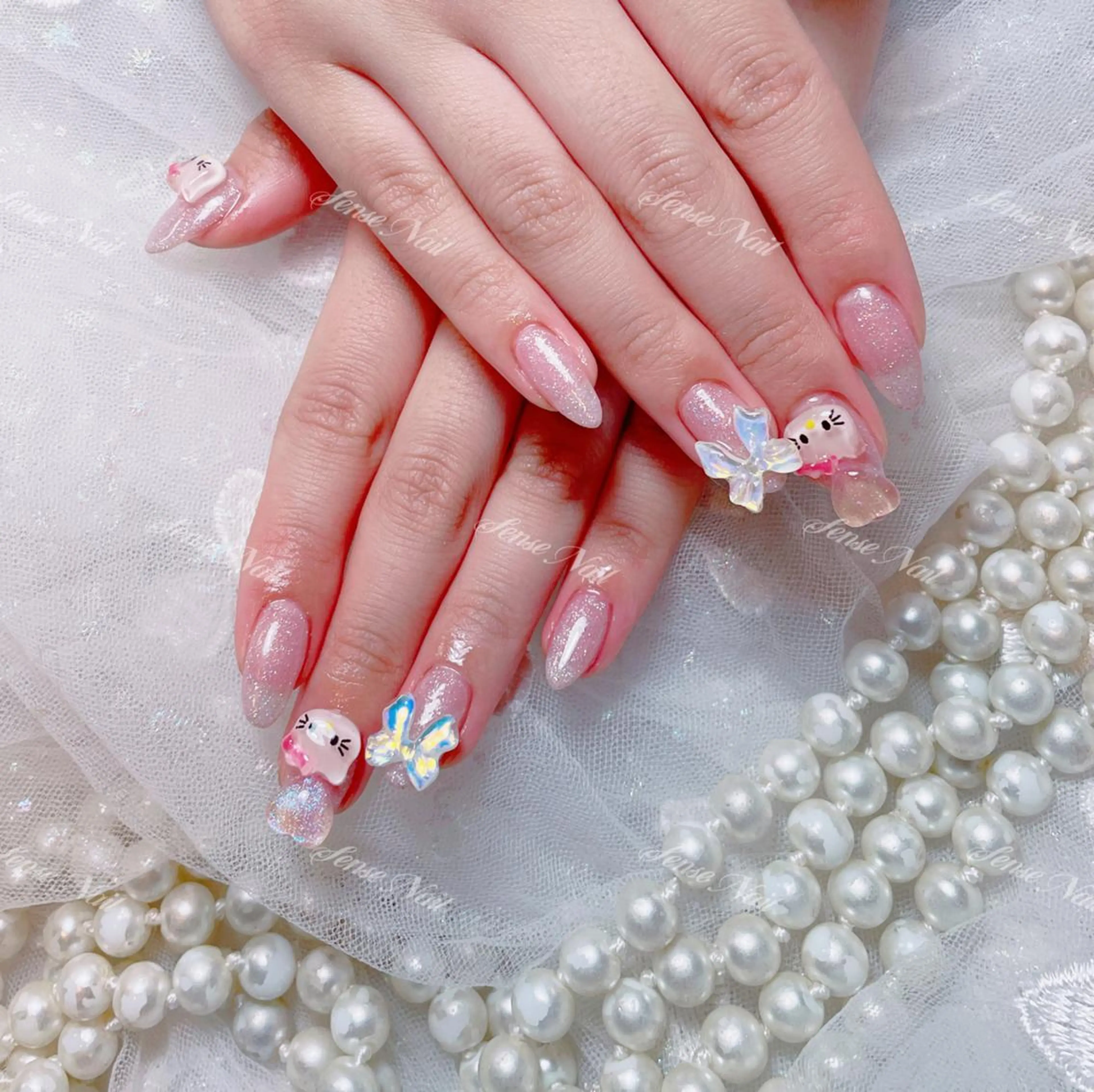 ネイル ハンドネイル ハンドケア Yukiko 🌙のネイルデザイン