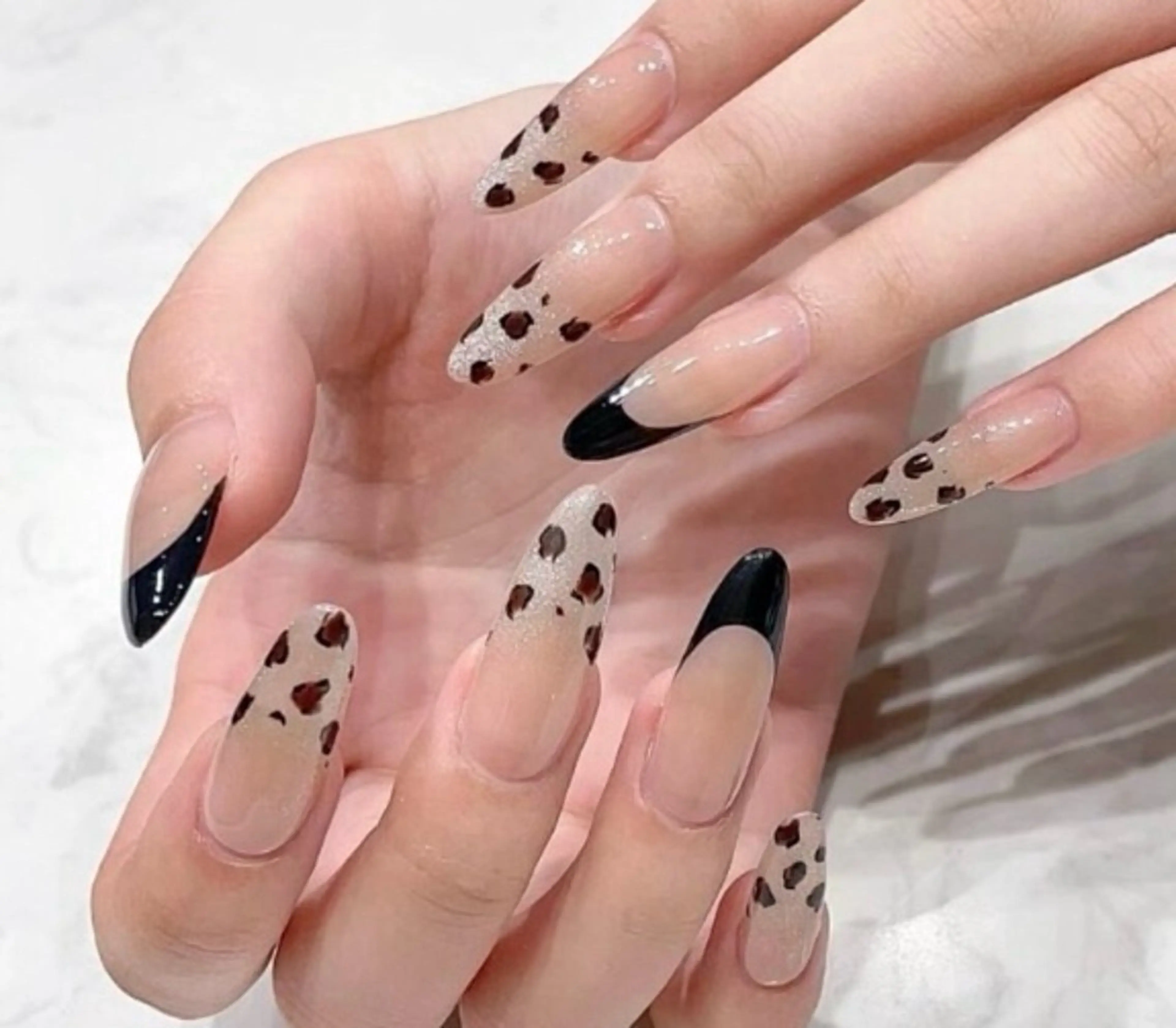 ネイル Pretty J nail salon（長さ出し専門店）所属・Pretty J （長さ出し専門店）のネイルデザイン