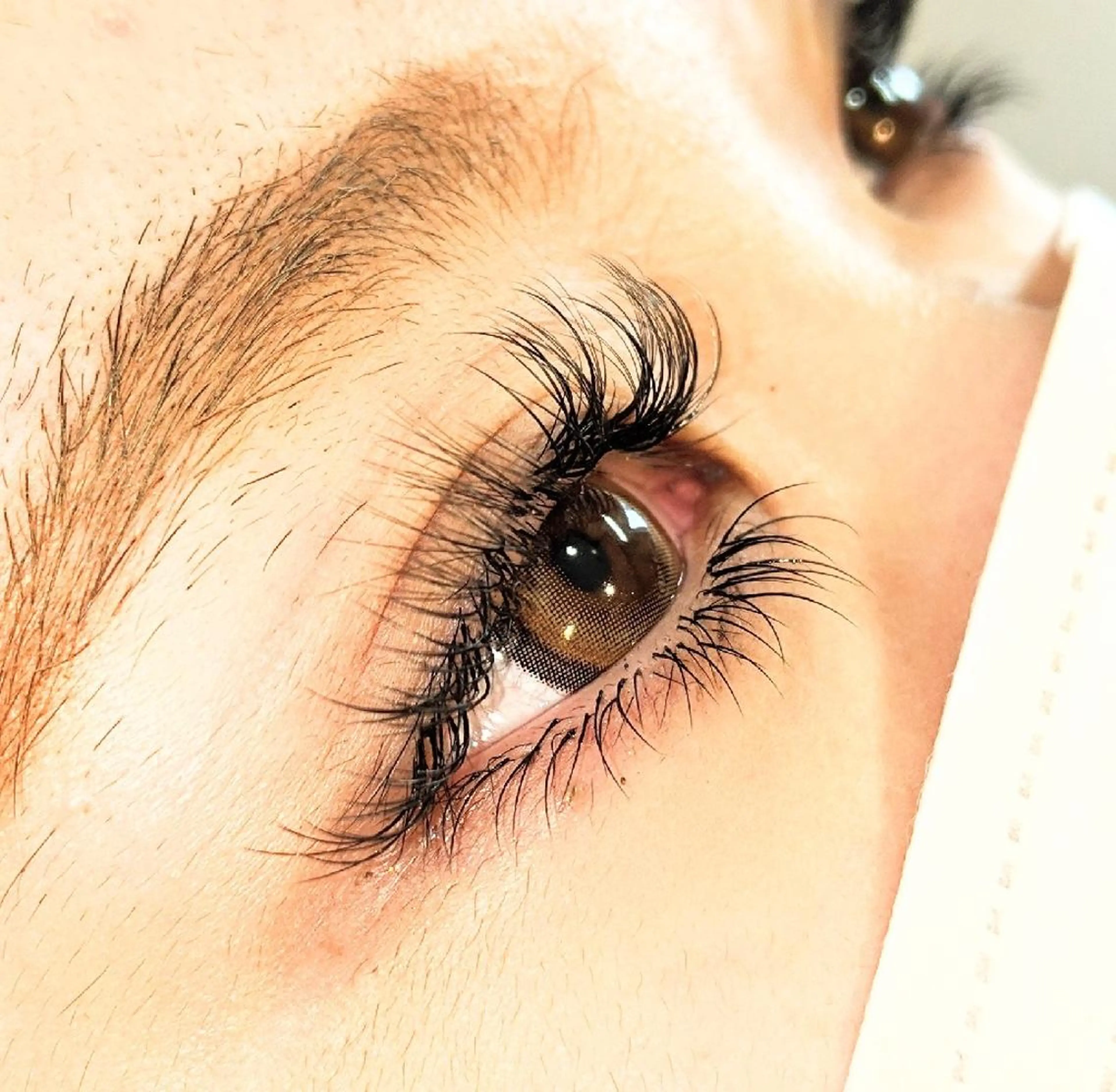 マツエク・マツパ フラットラッシュ ボリュームラッシュ アイデザイナー Key（ケイ）の眉毛・アイブロウイメージ