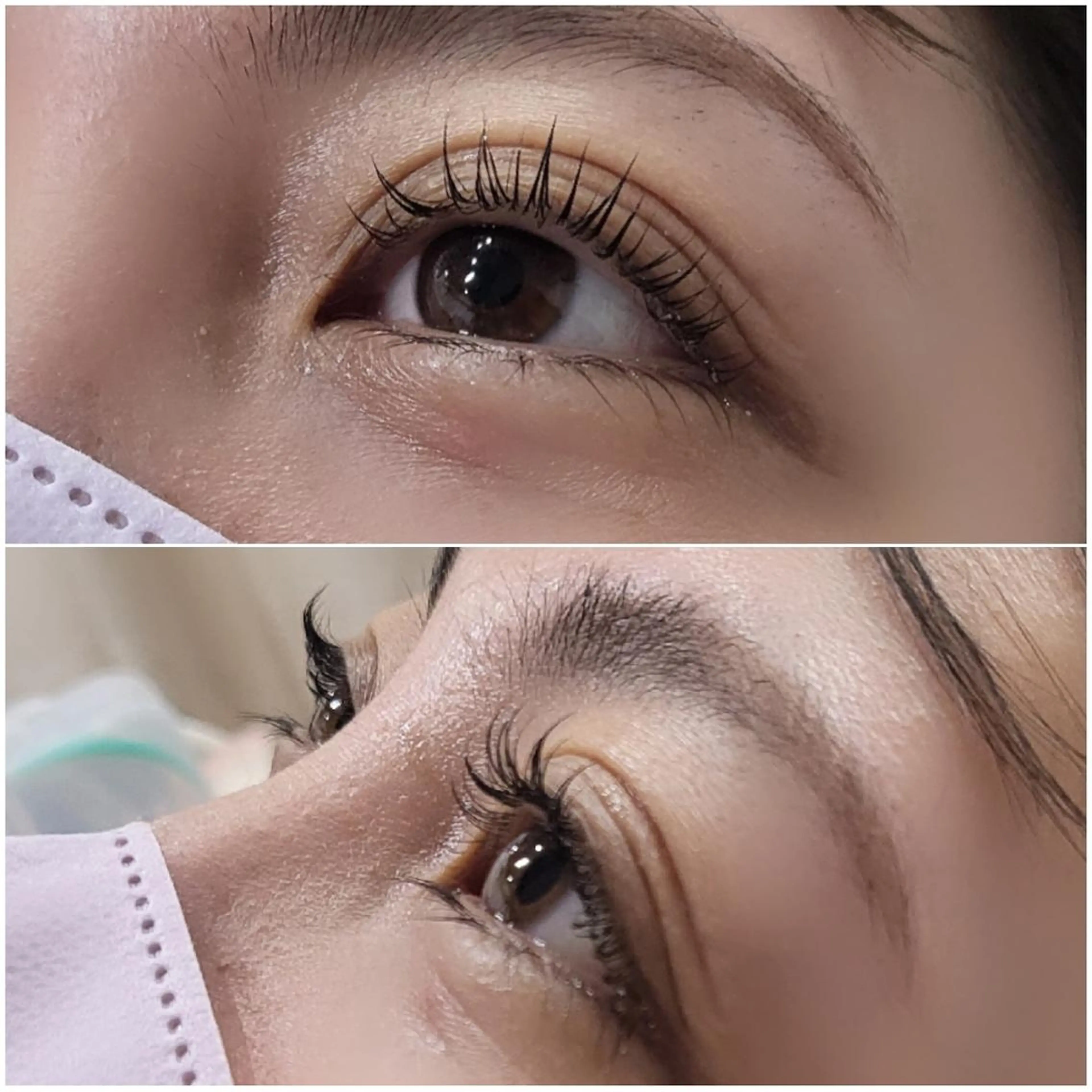 マツエク・マツパ Cカール マツパ Re'VIELISS 🦋Manaのマツエク・マツパデザイン