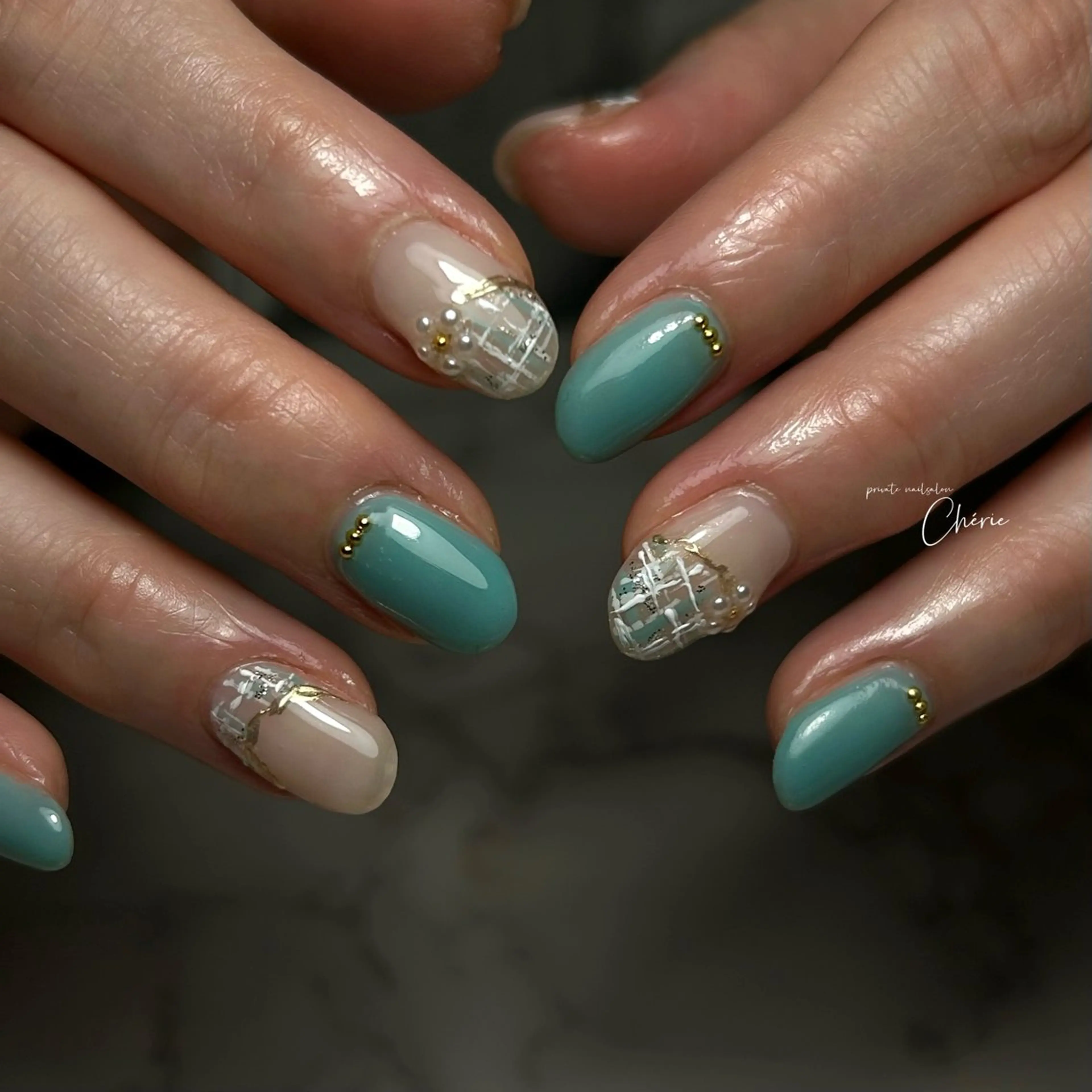 ネイル nailsalon Chérie by Raika所属・nailsalon Chérieのネイルデザイン