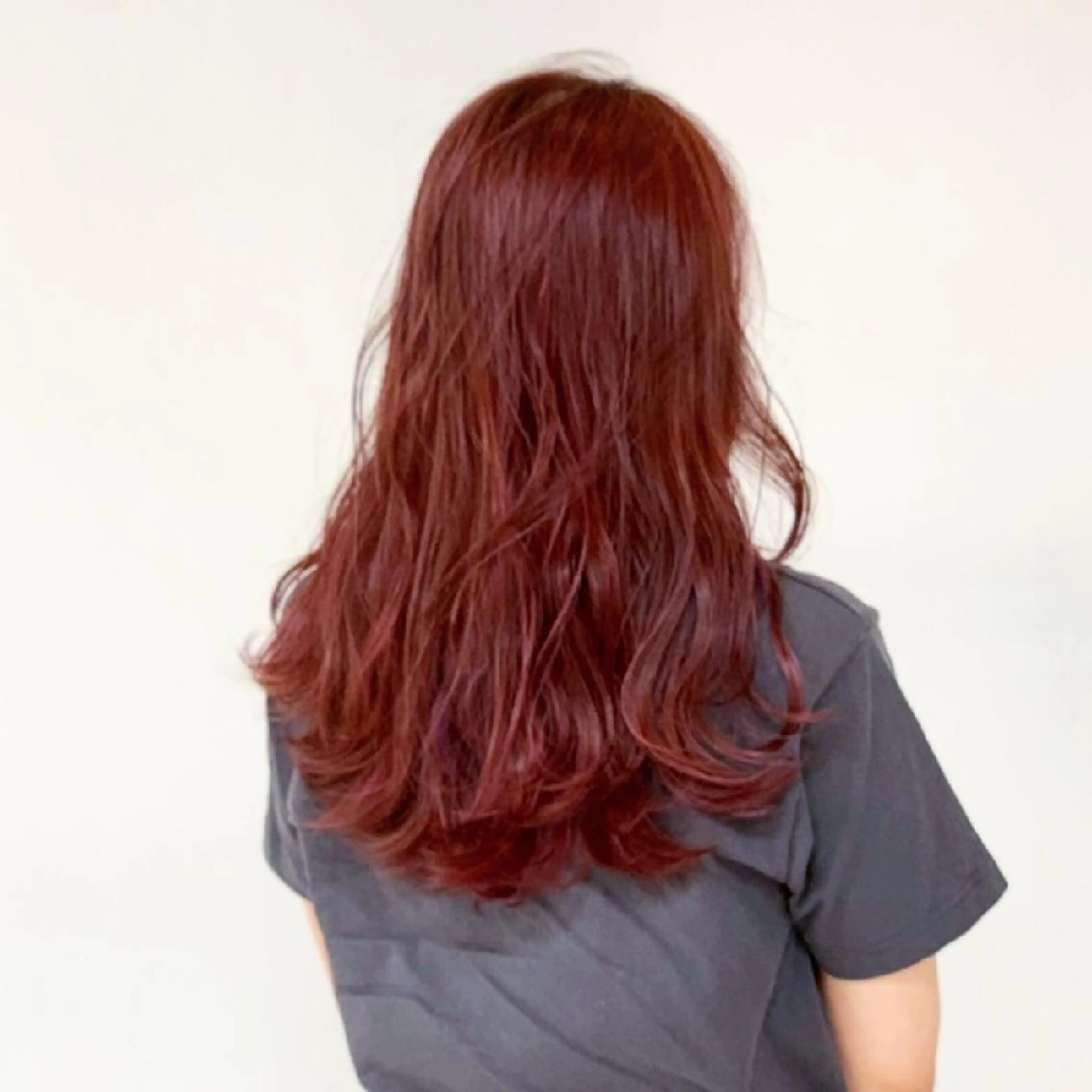 ロング カラー ピンクカラー ピンクパープル パープルカラー 💎大人ハイライト 💎上杉一也💎のヘアスタイル