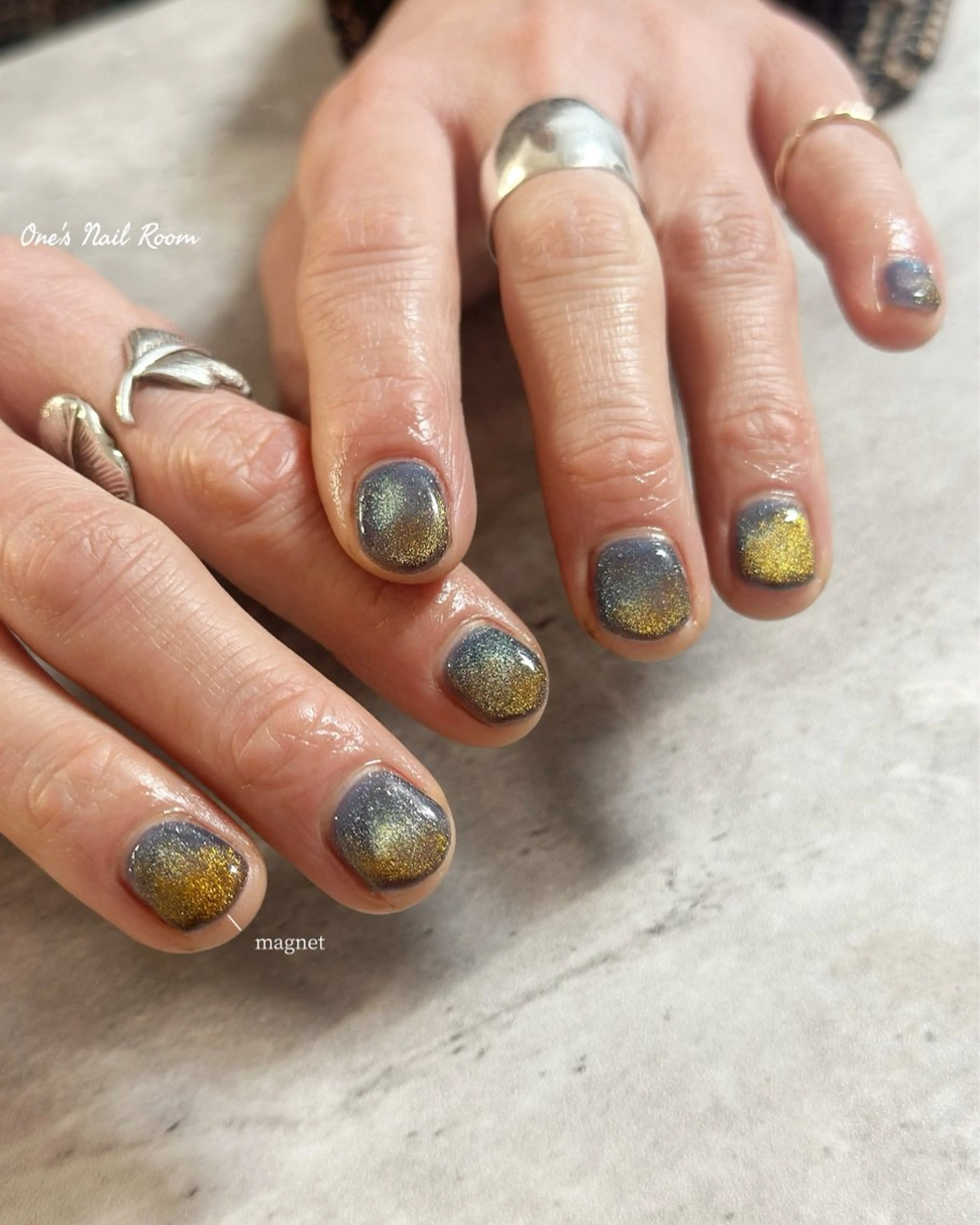 ネイル ハンドネイル One's Nail Roomのネイルデザイン