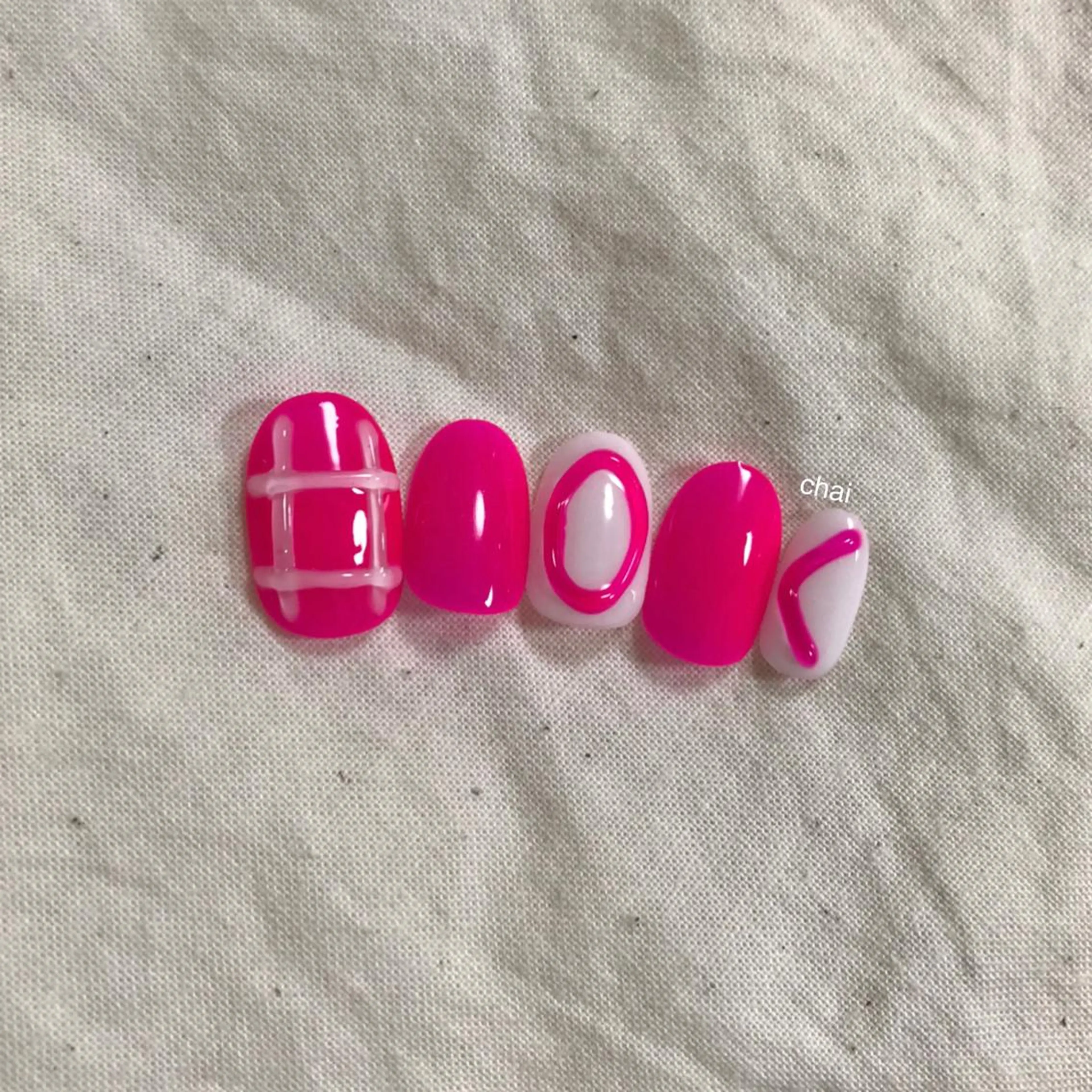 ネイル ハンドネイル 💅 Ai.のネイルデザイン