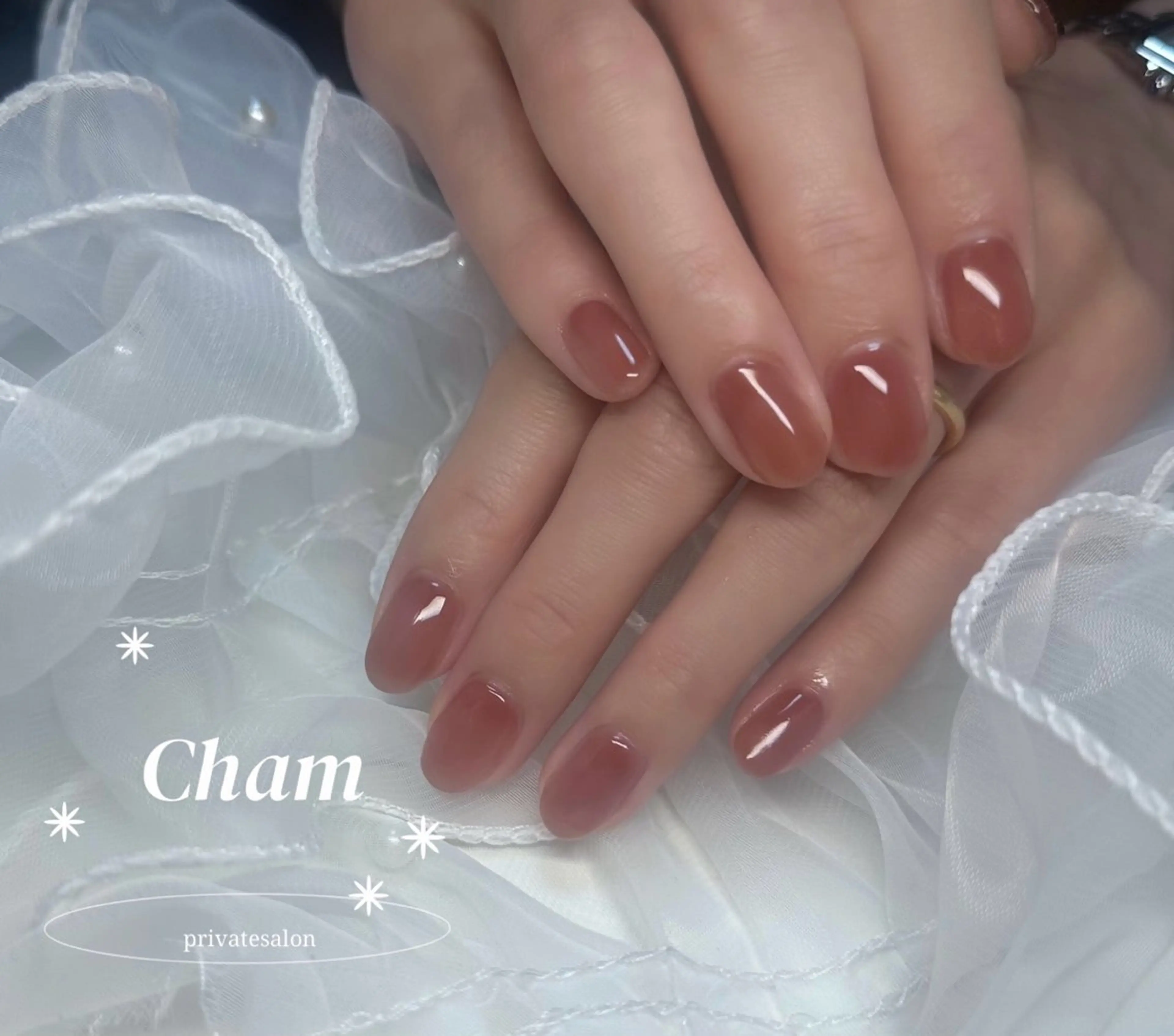 ネイル Cham Haruneのネイルデザイン