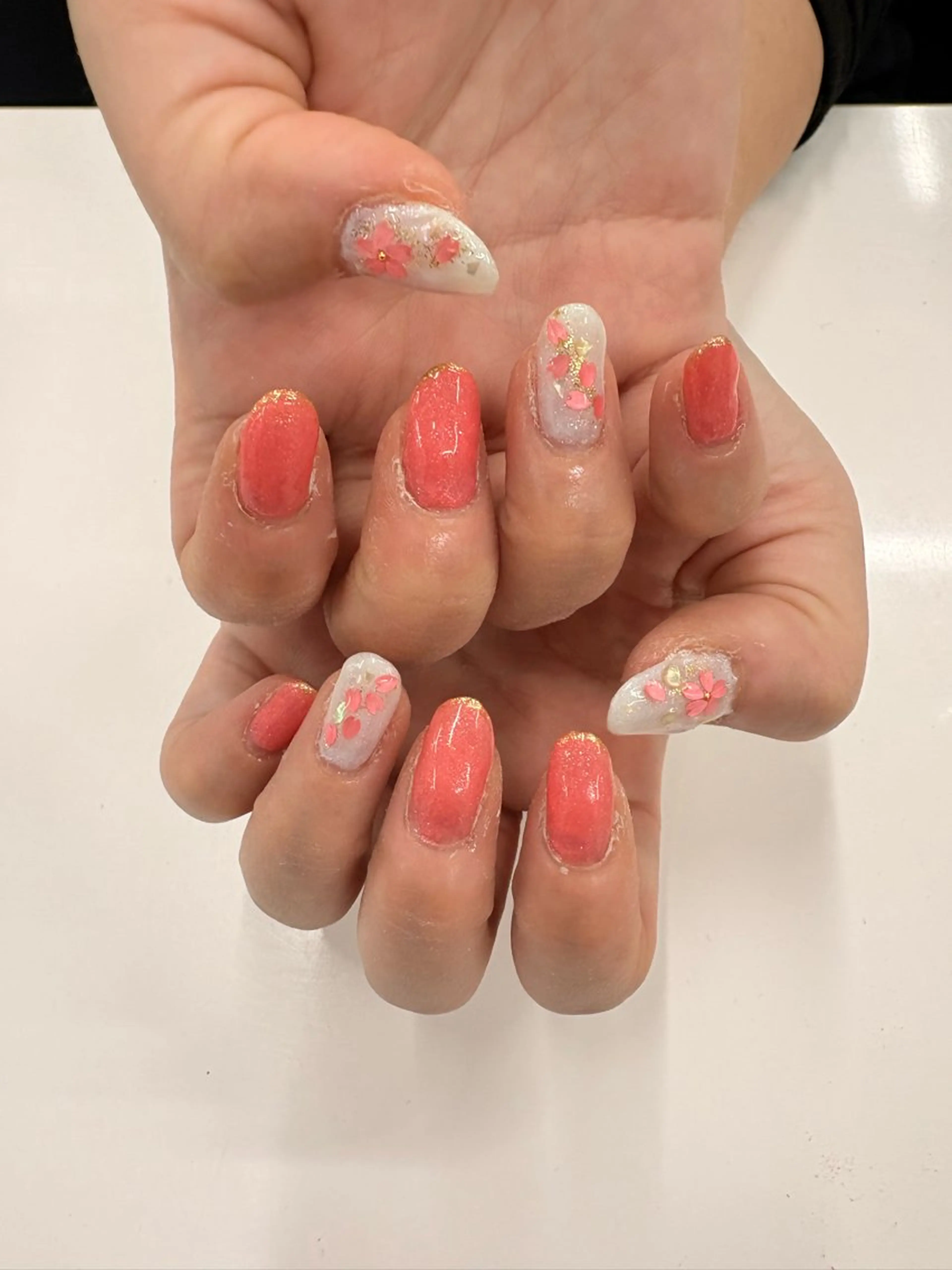 ネイル 酒井 暖のネイルデザイン