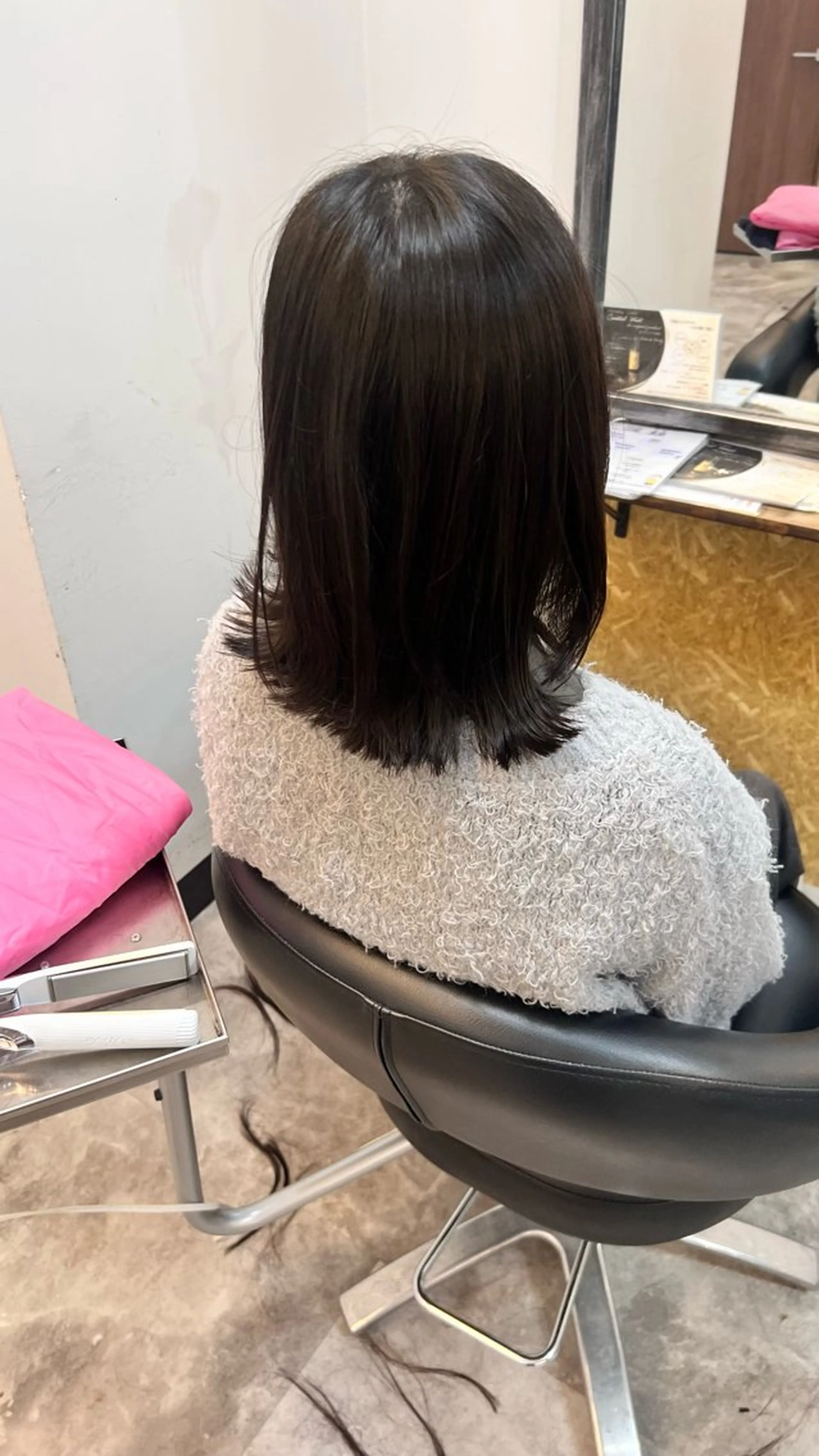 ショート レイヤーカット /和田瑞生のヘアスタイル