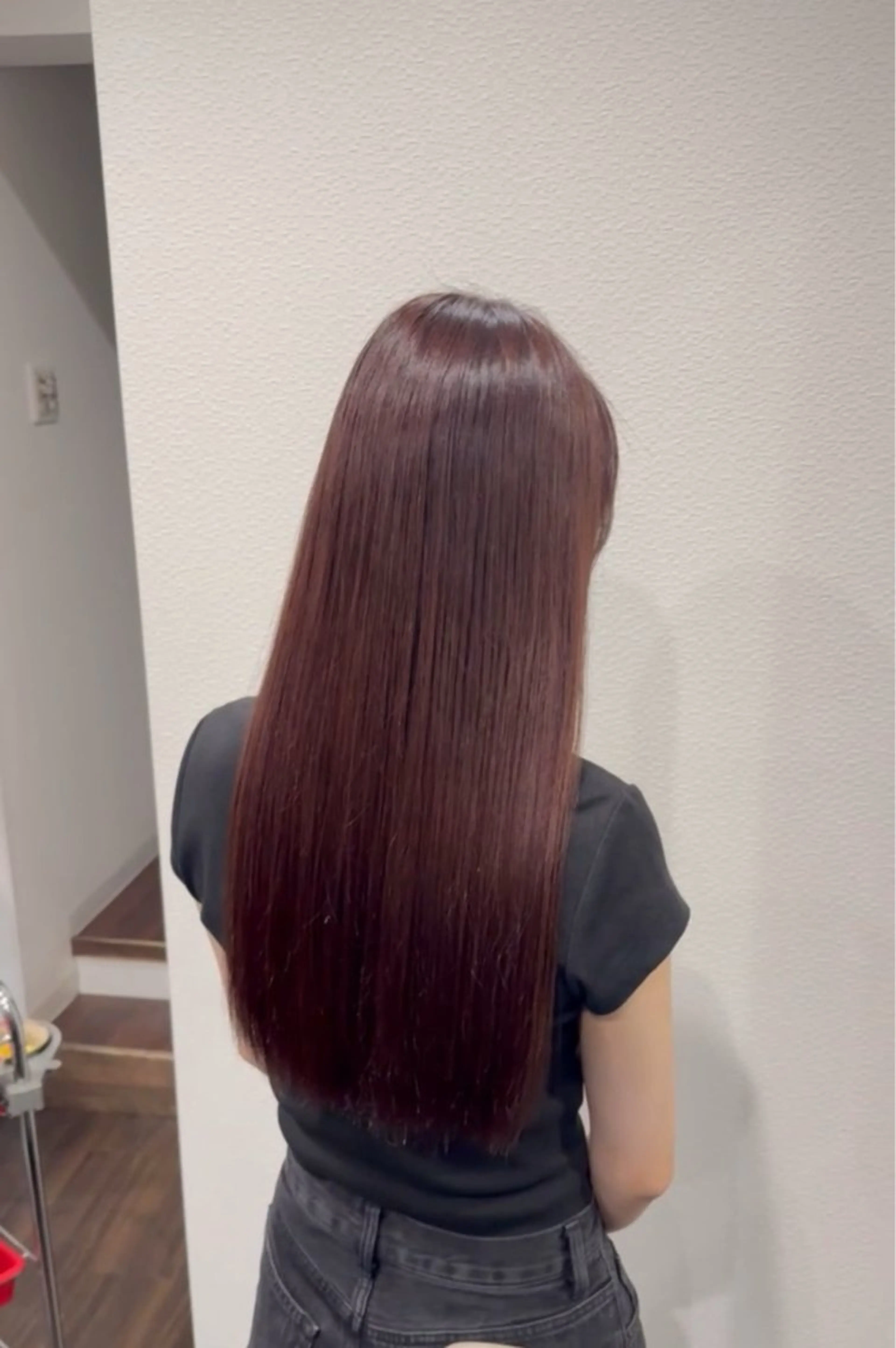 🌷ブリーチなしWカラー（トリートメント要相談）の写真