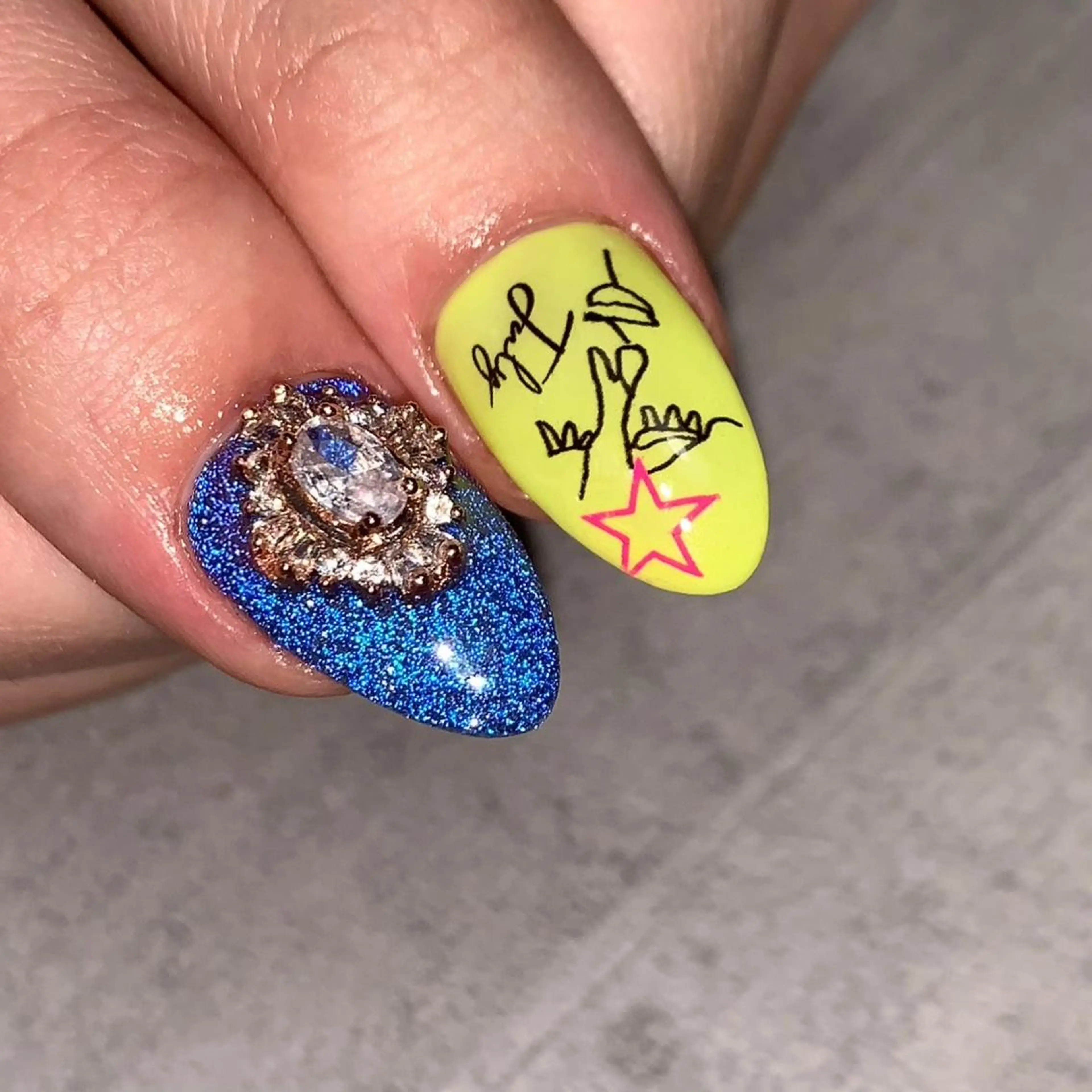 ネイル S♡JEWEL所属・S. JEWELのネイルデザイン