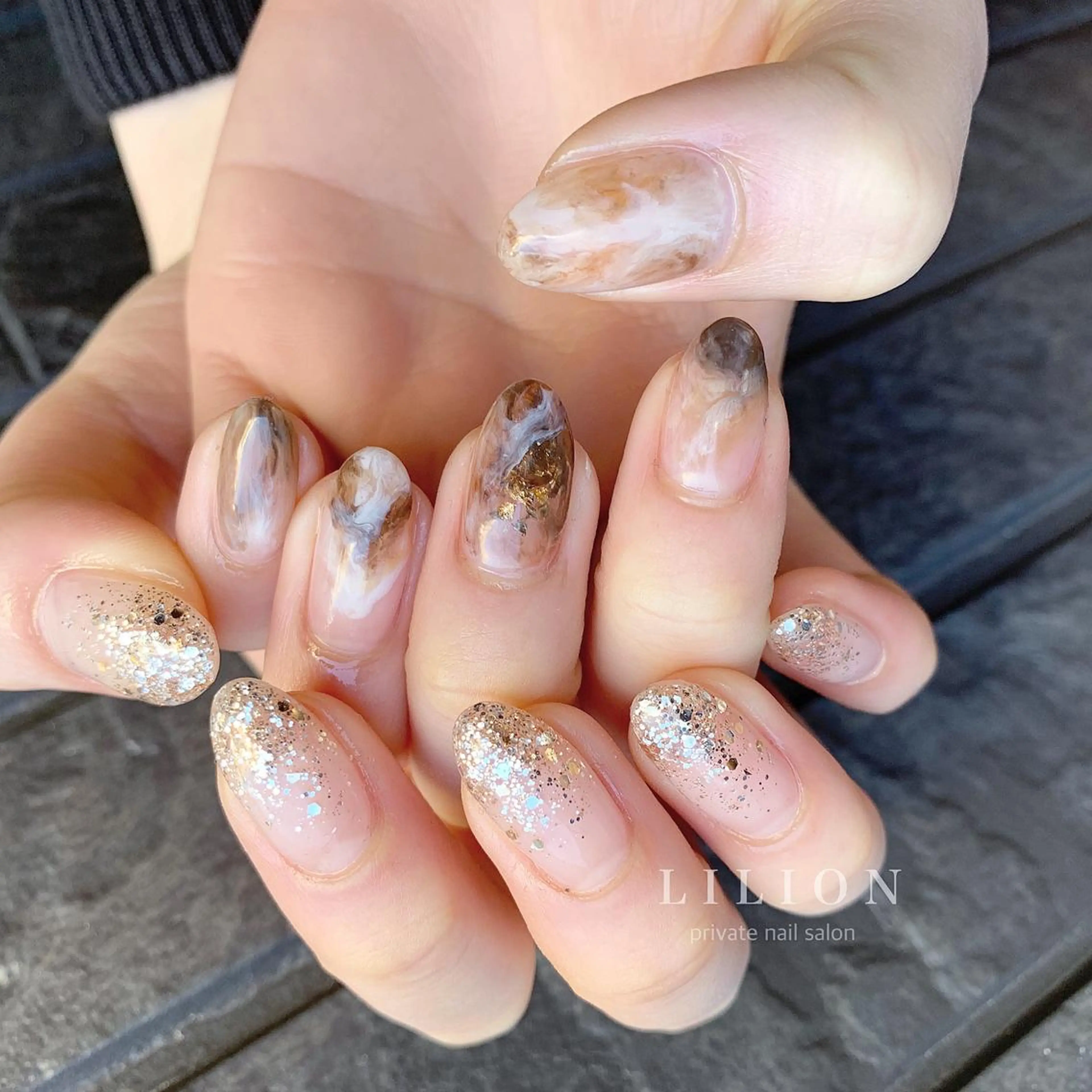 ネイル LiLion Nail所属・LiLion Nailのネイルデザイン