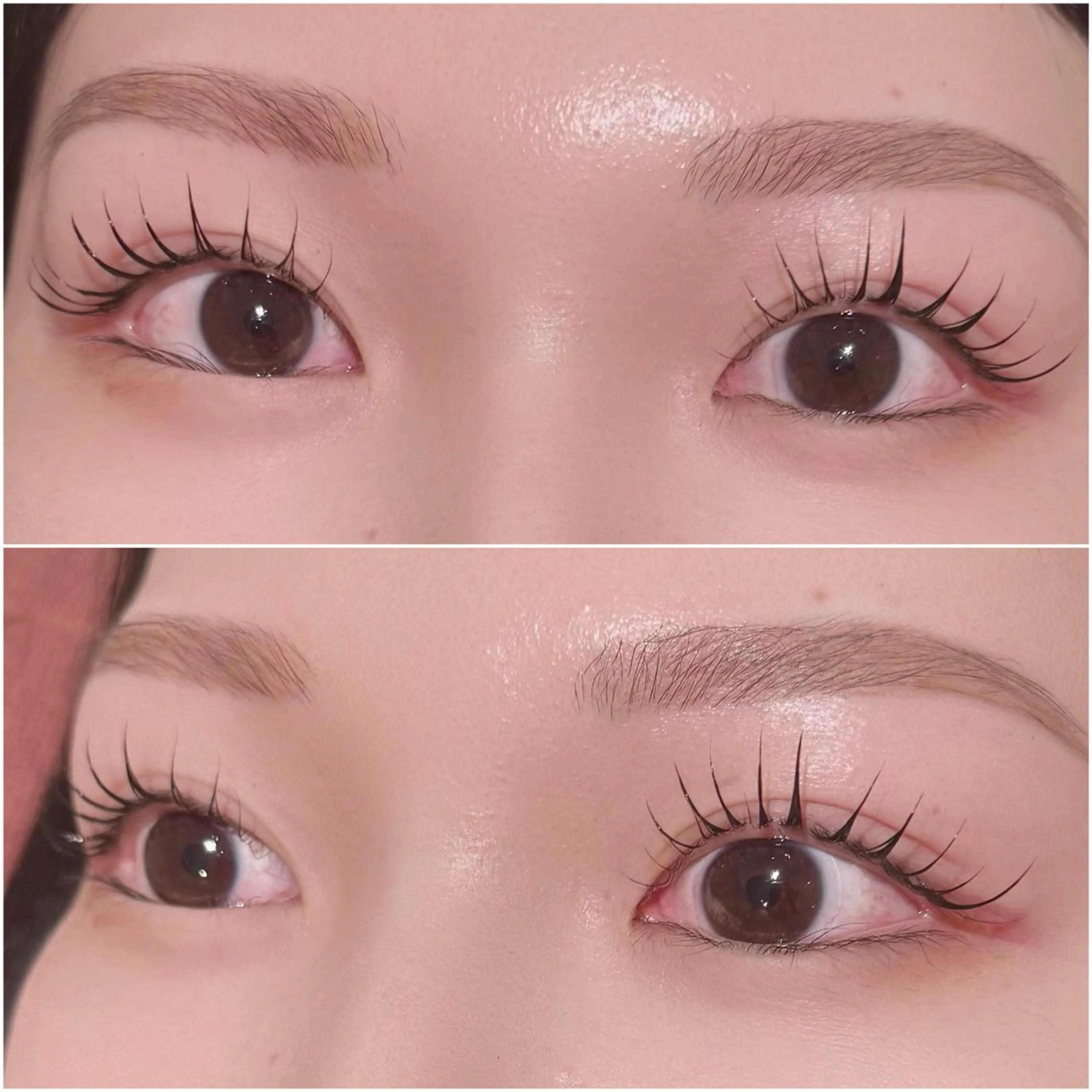 マツエク・マツパ マツパ REVE （レーヴ）のマツエク・マツパデザイン