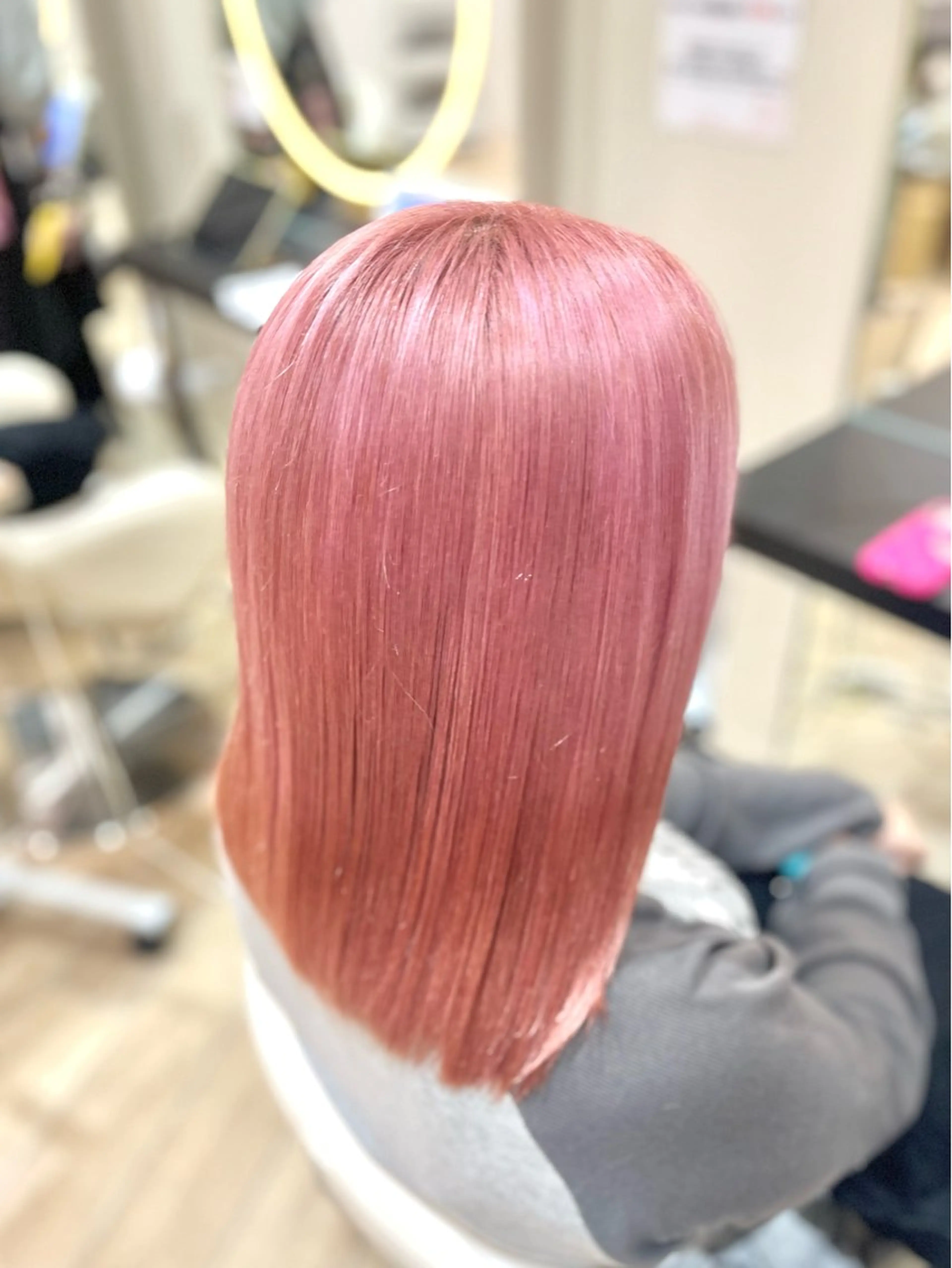 カラー ヘアカラー 透明感カラー🫧/ アレンジ/ayanoのヘアスタイル