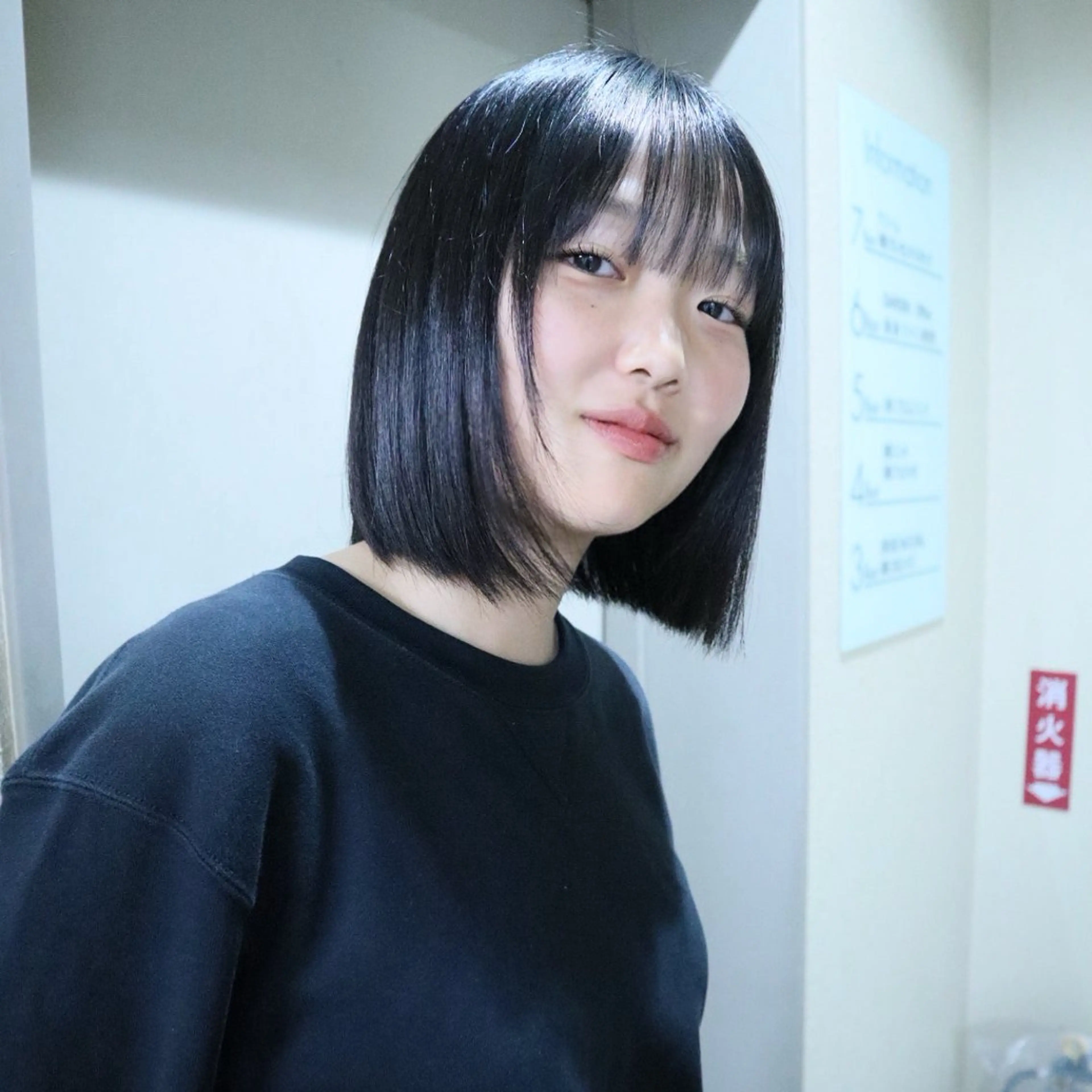 ショート 嬉野 暖のヘアスタイル