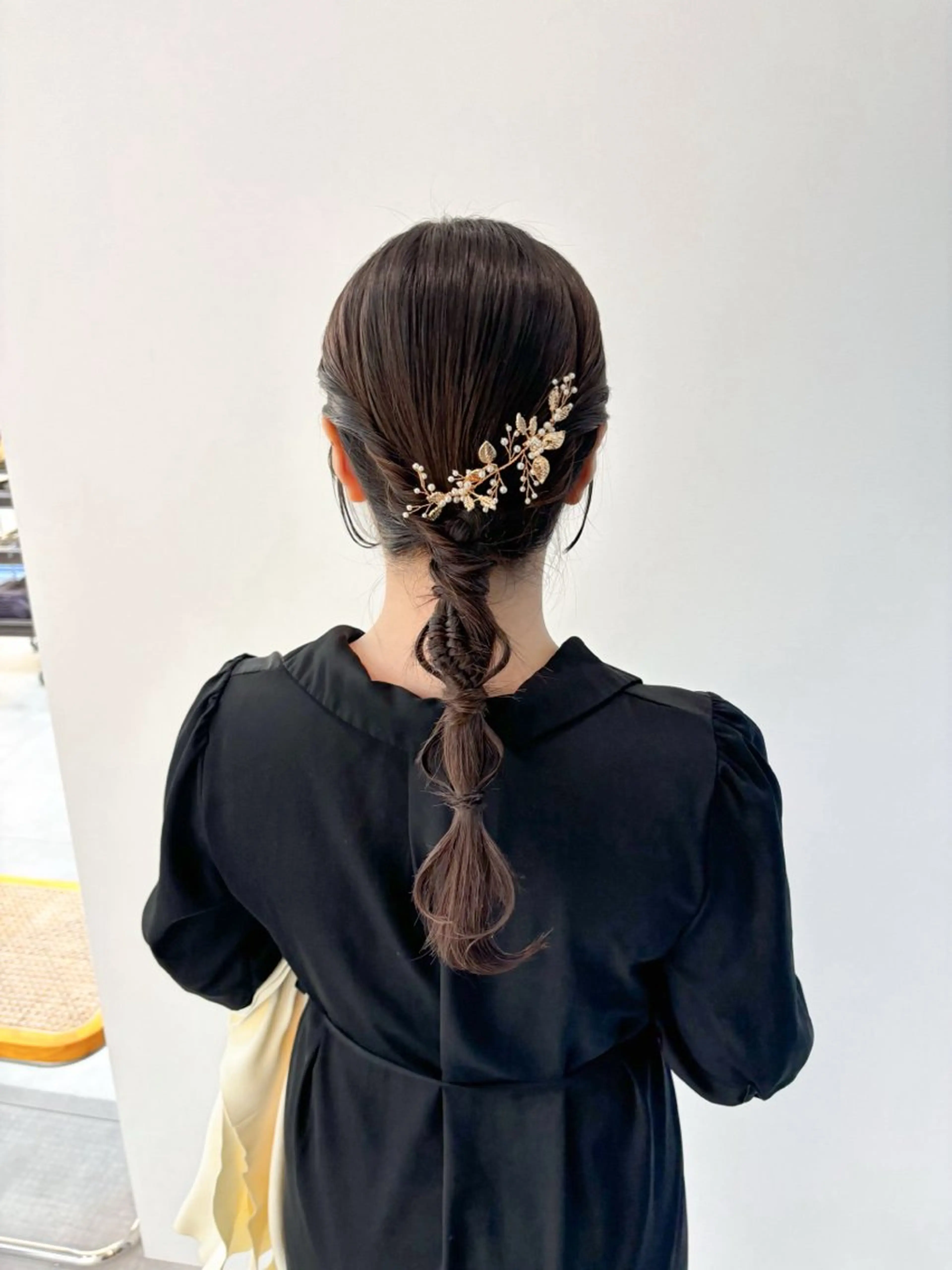 ヘアアレンジ ばんちなつ / ボブ/透明感カラーのヘアスタイル