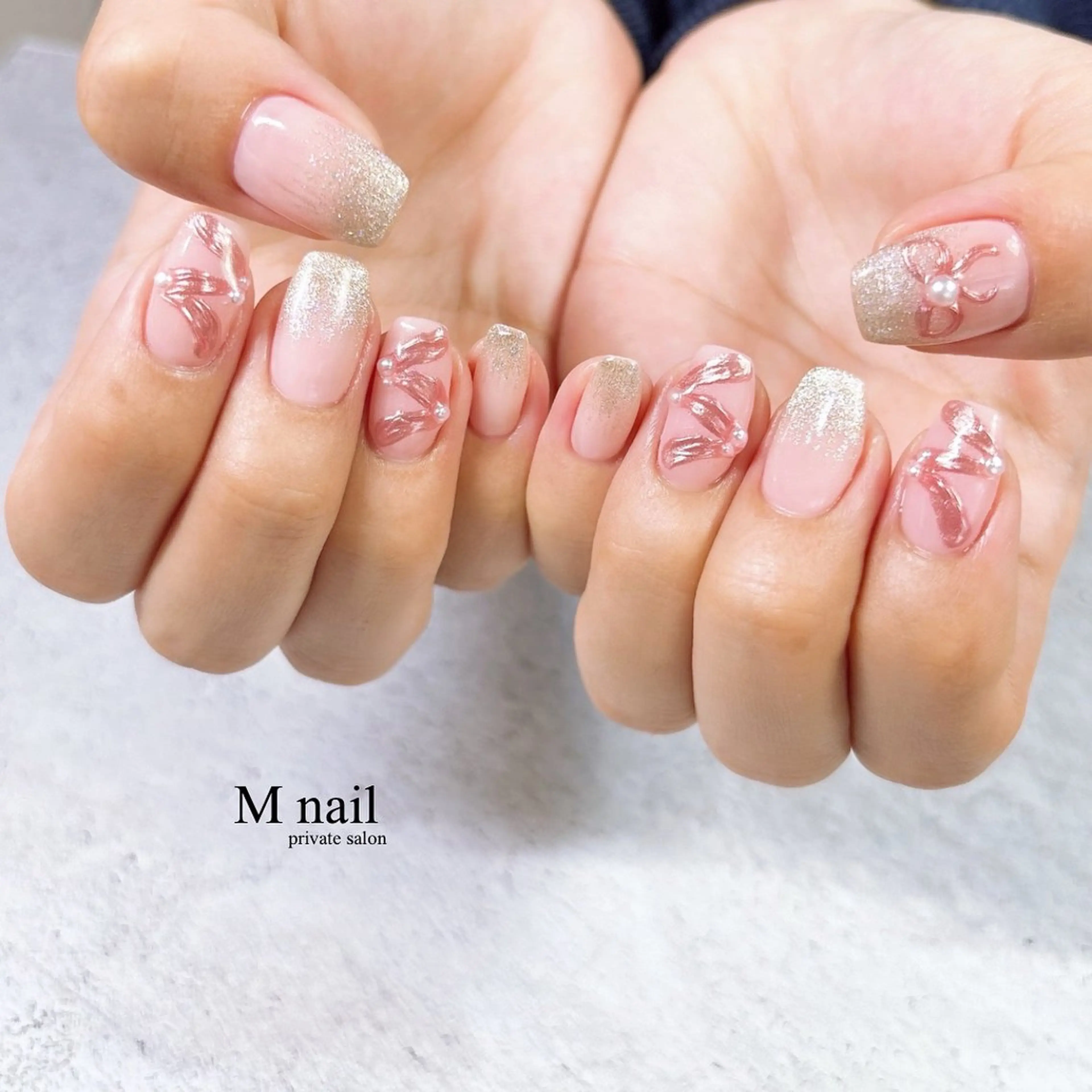 ネイル M　nail所属・M nailのネイルデザイン