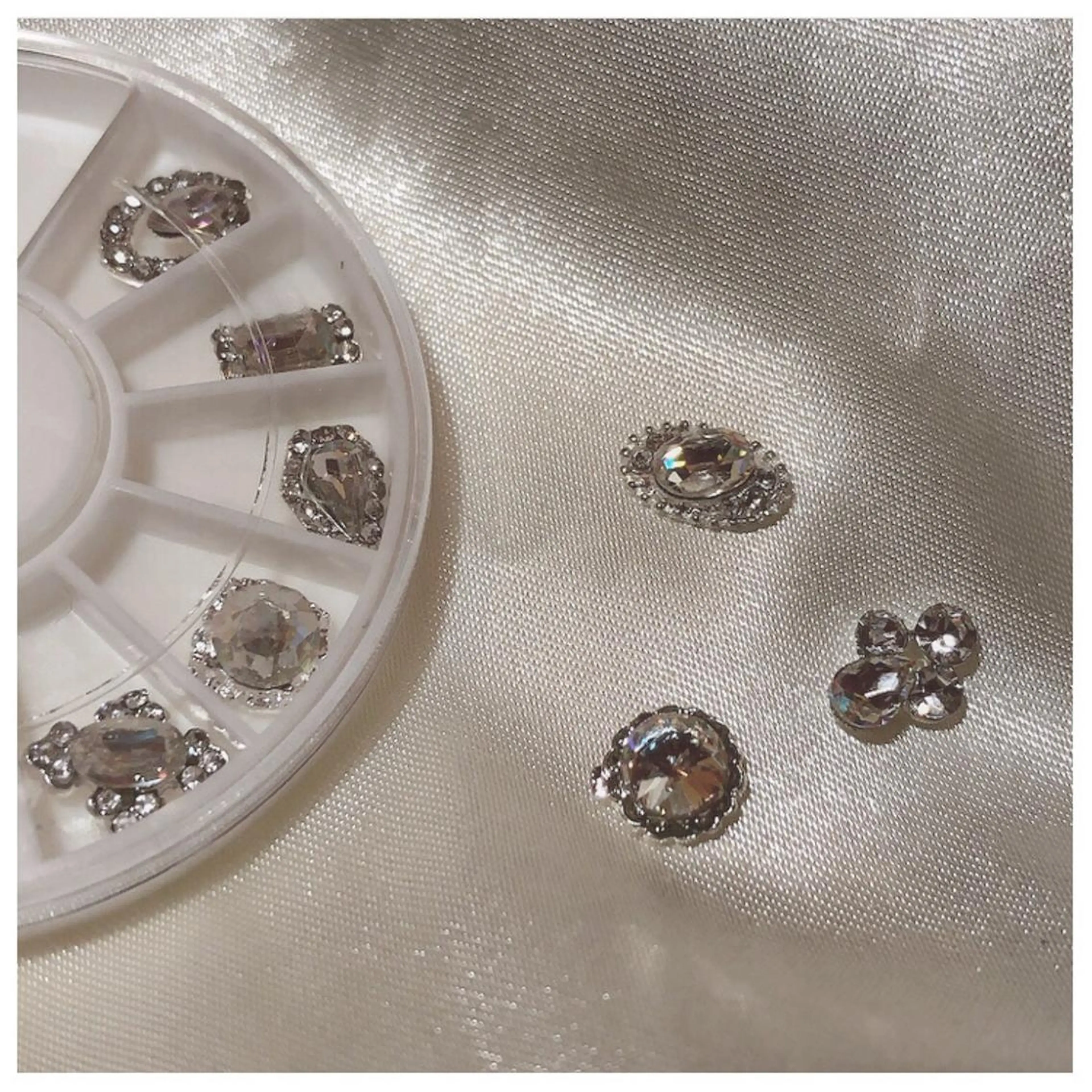 ネイル キラキラネイル Mashiro nailのネイルデザイン