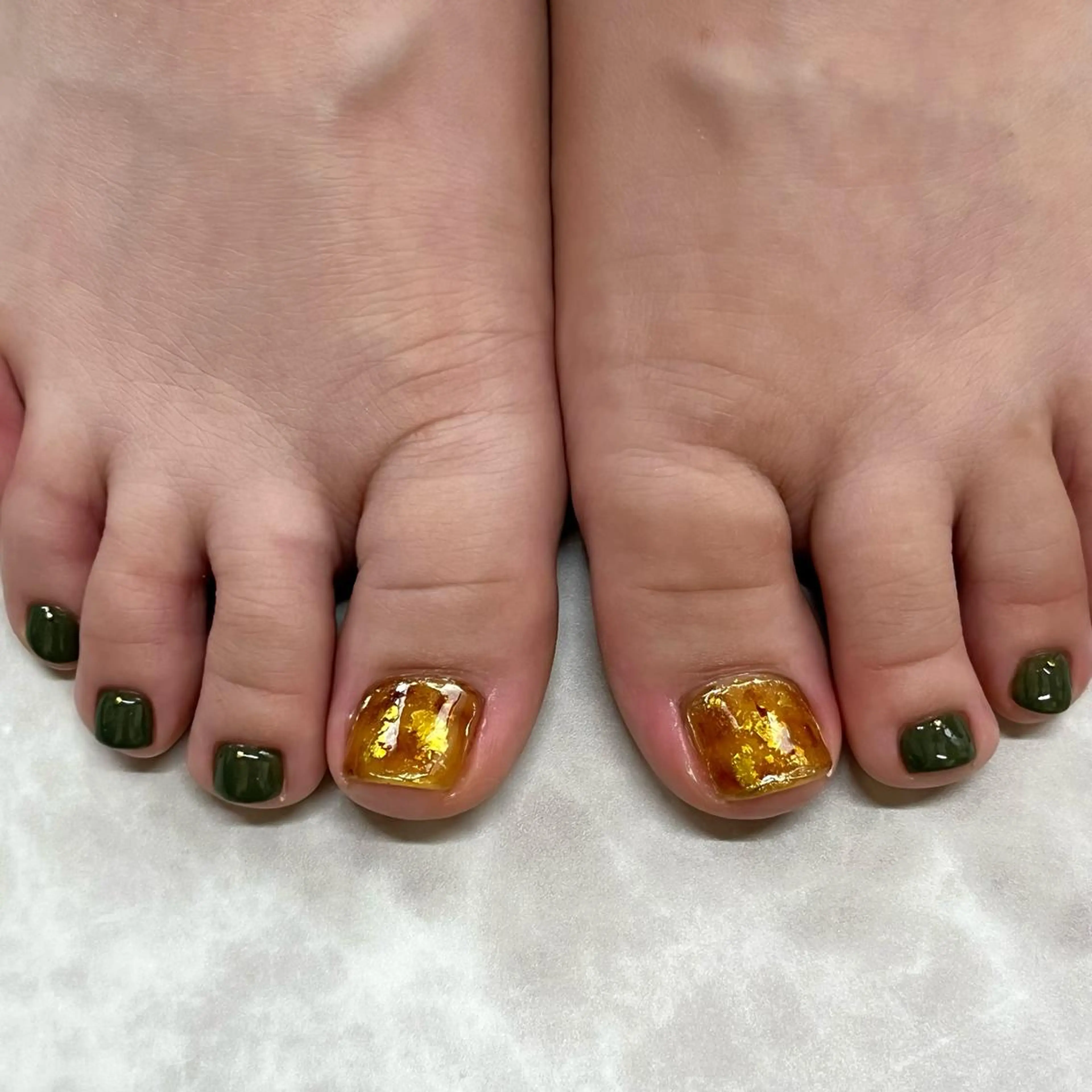 ネイル べっ甲ネイル Koa nails.のネイルデザイン