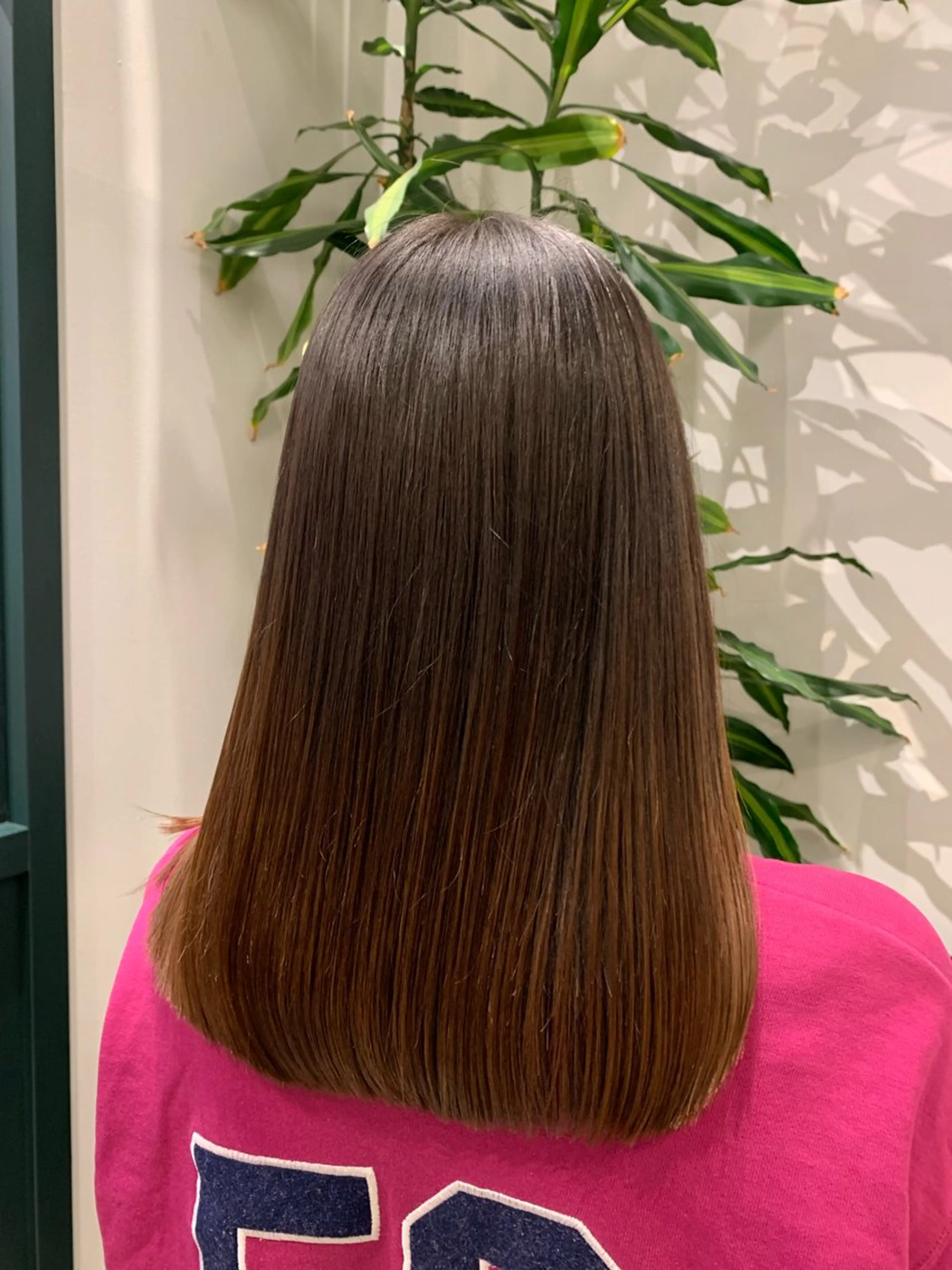 セミロング 黒岩 珠奈のヘアスタイル