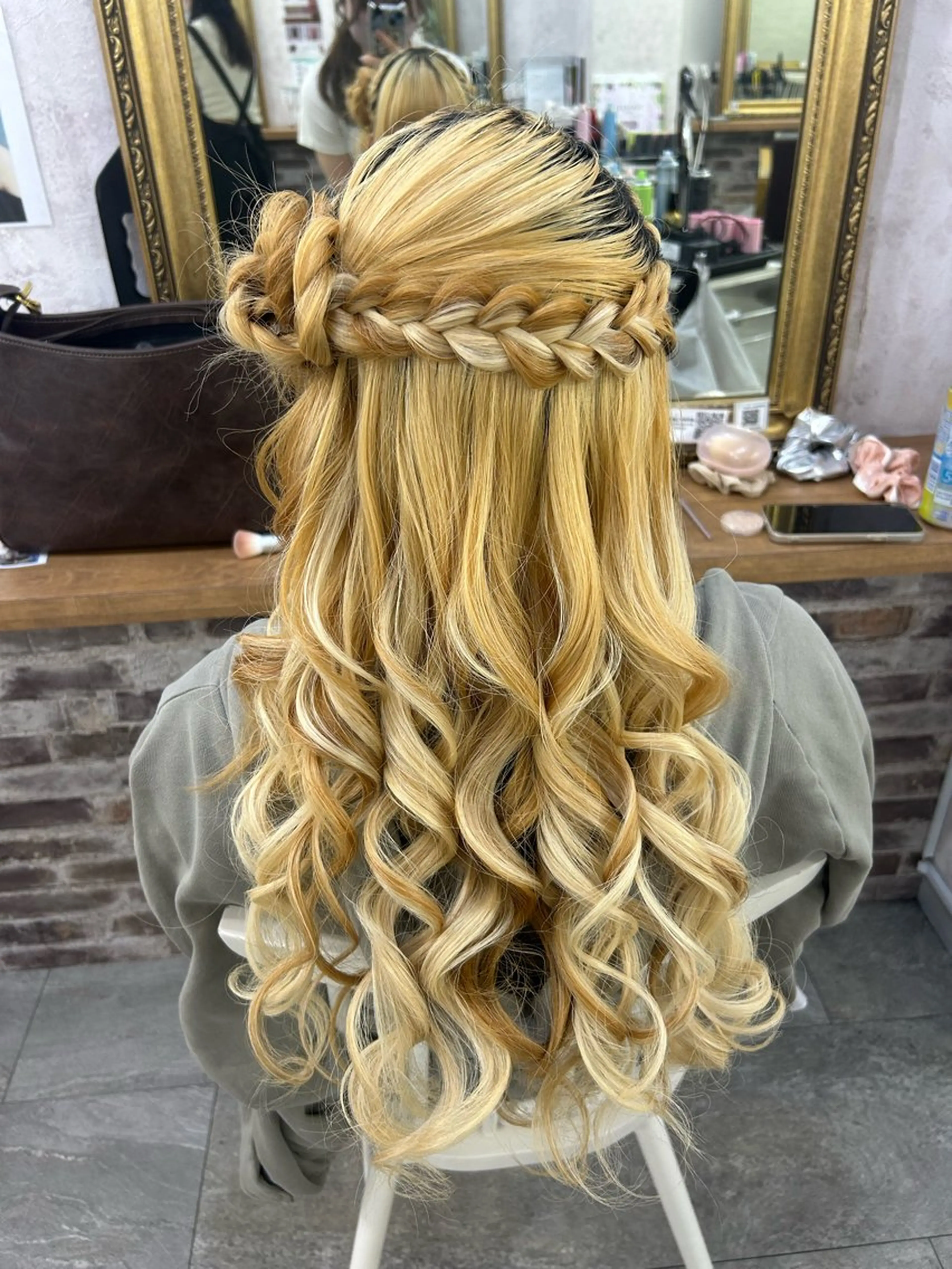 ヘアアレンジ 武田 比奈のヘアスタイル