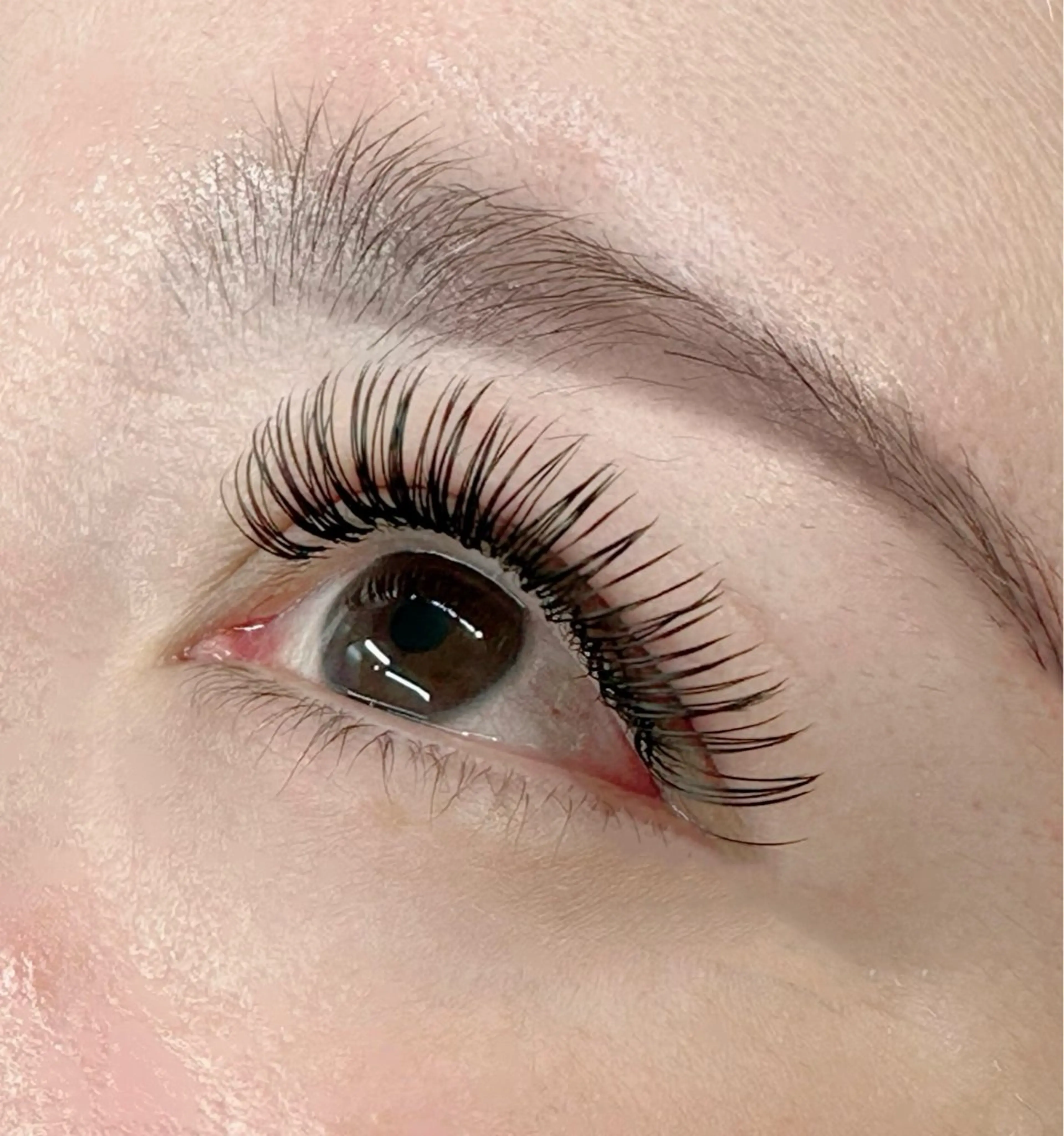 長持ちエクステ☆ダブルフラットラッシュ160本(80束)の写真