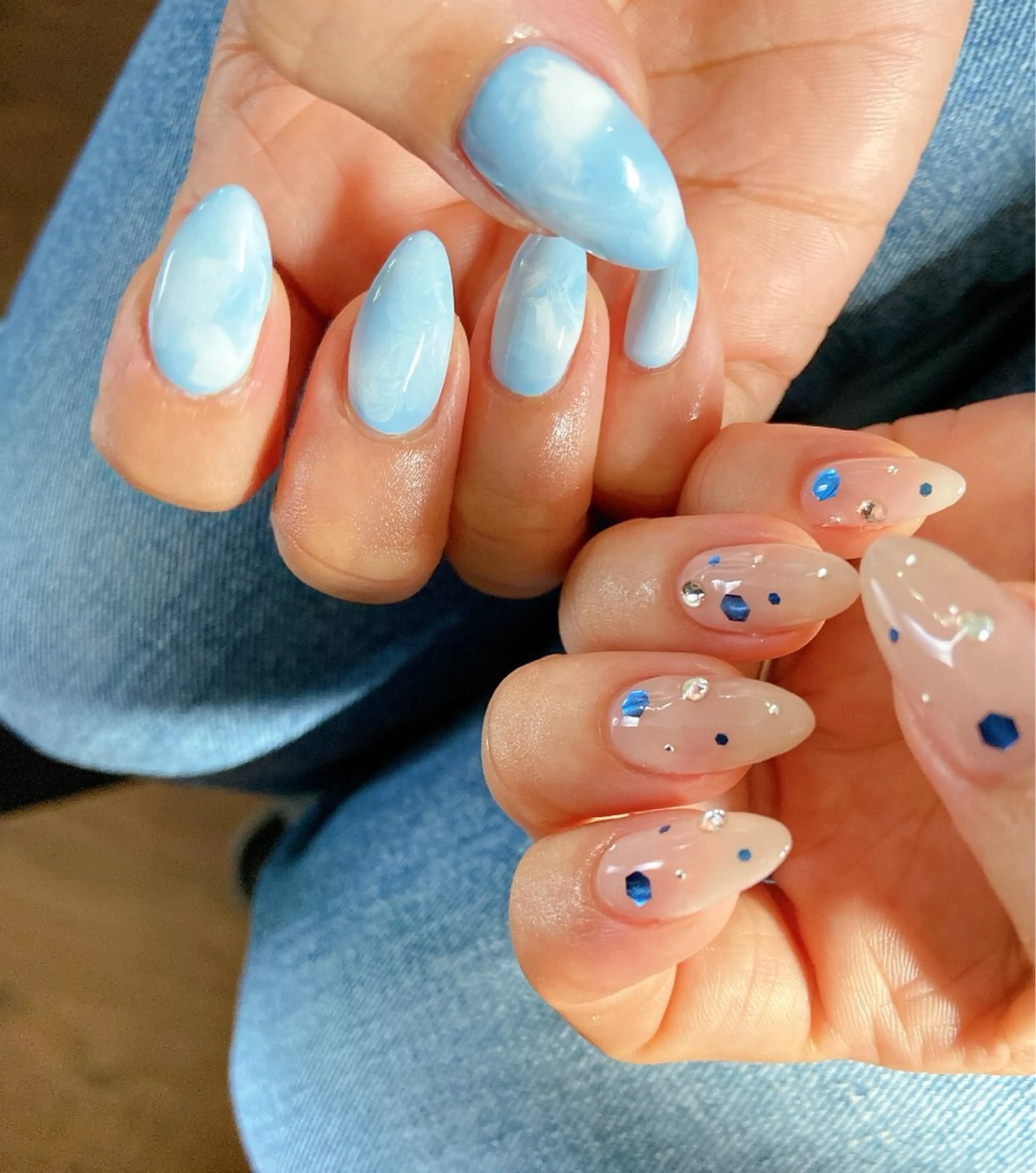 ネイル ハンドネイル nailsalon REJOICEのネイルデザイン