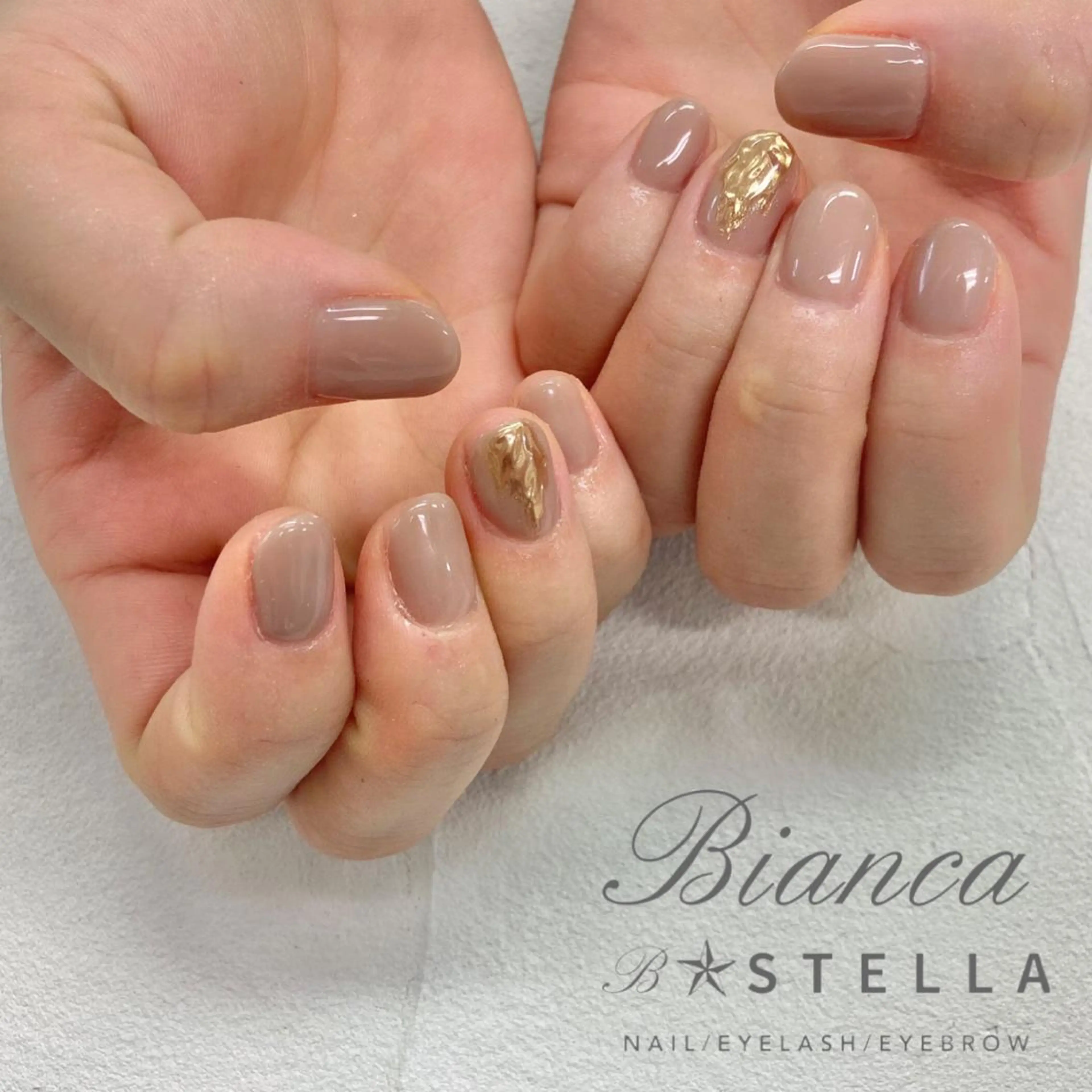 ネイル クリアネイル Mojyam nail所属・松本 実咲のネイルデザイン