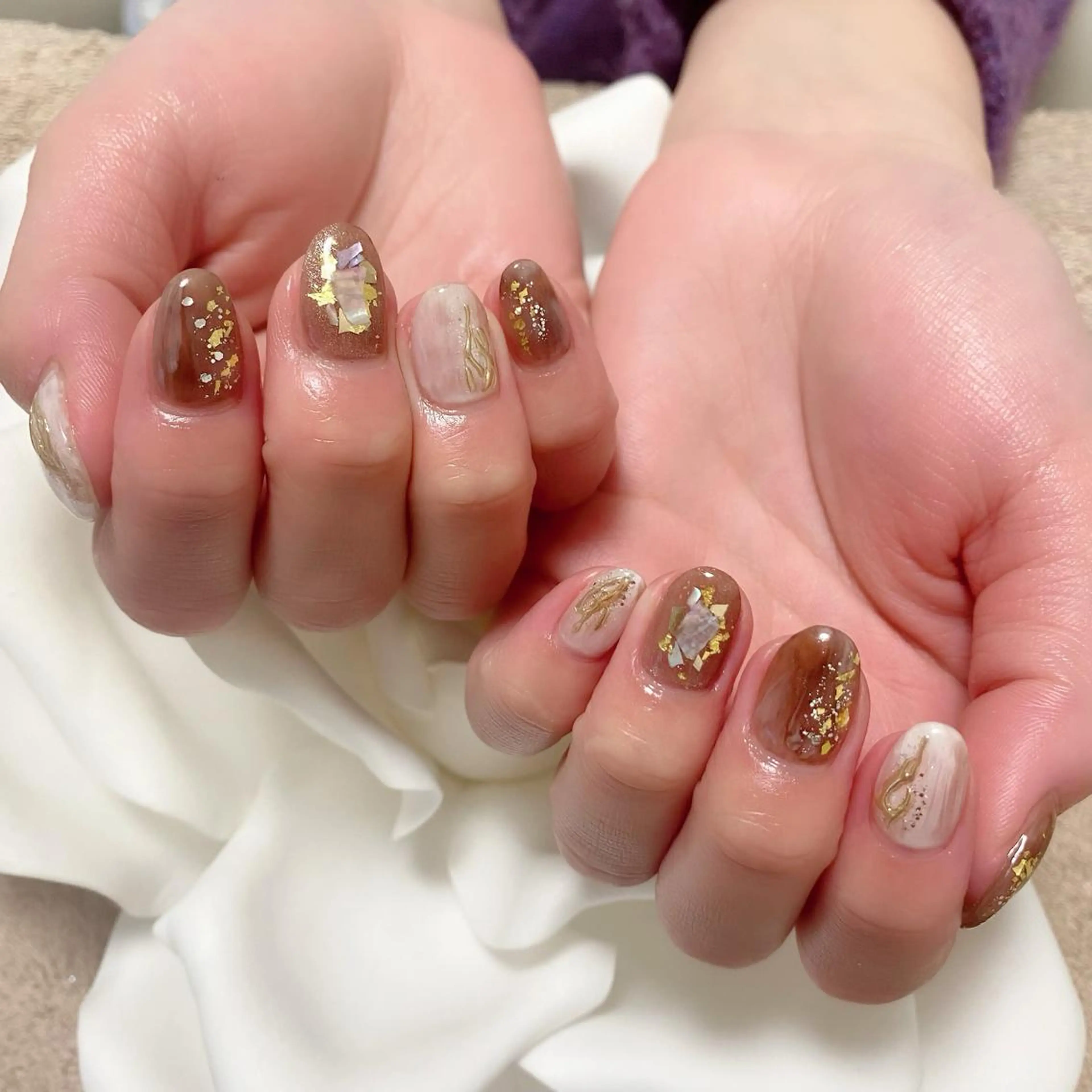 ネイル 💅fleur Ayumiのネイルデザイン