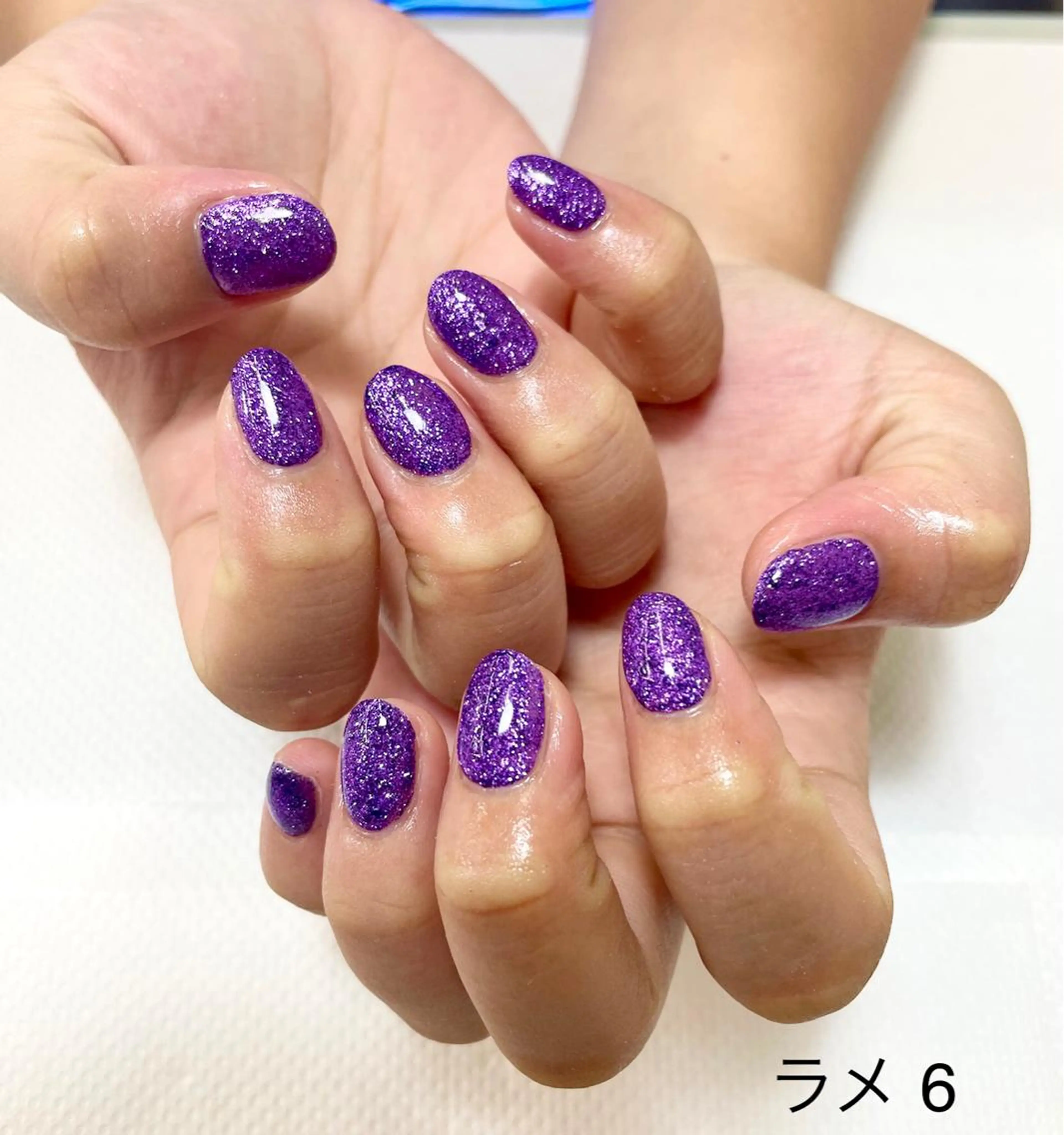 ネイル ワンカラーネイル MAXKELLY Tadaのネイルデザイン