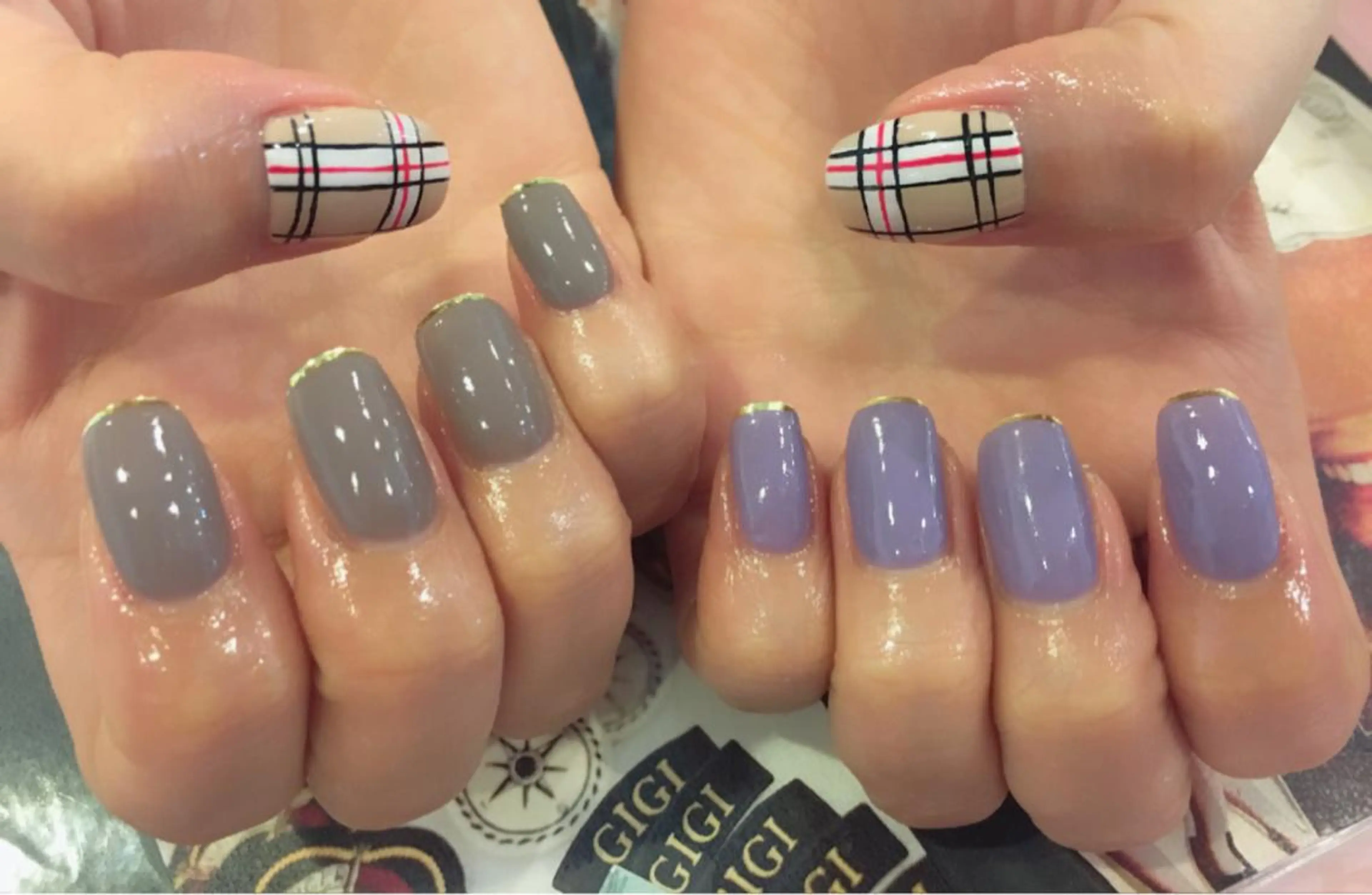 ネイル にしぐち はるかのネイルデザイン