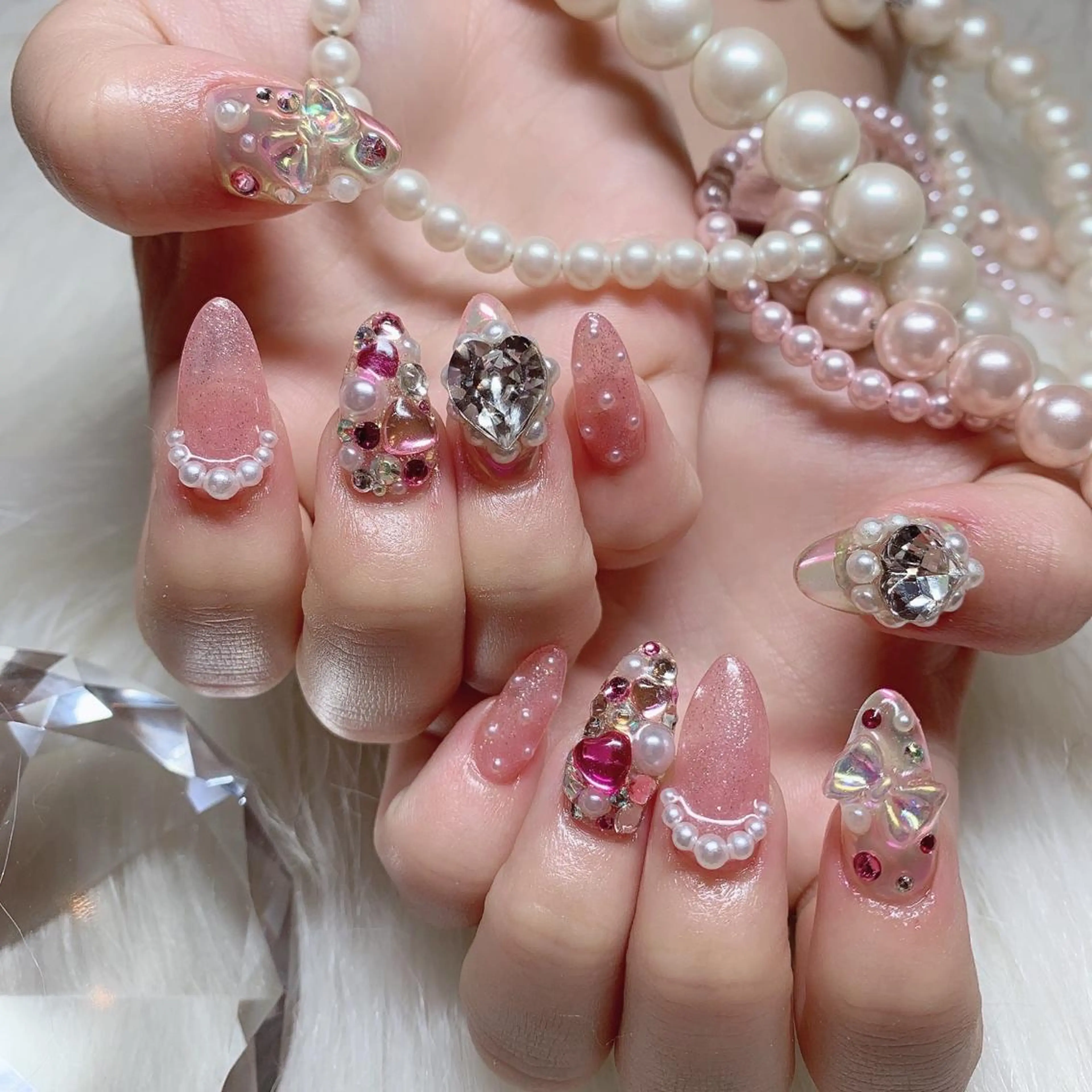 ネイル nail salon Pink Aliceのネイルデザイン