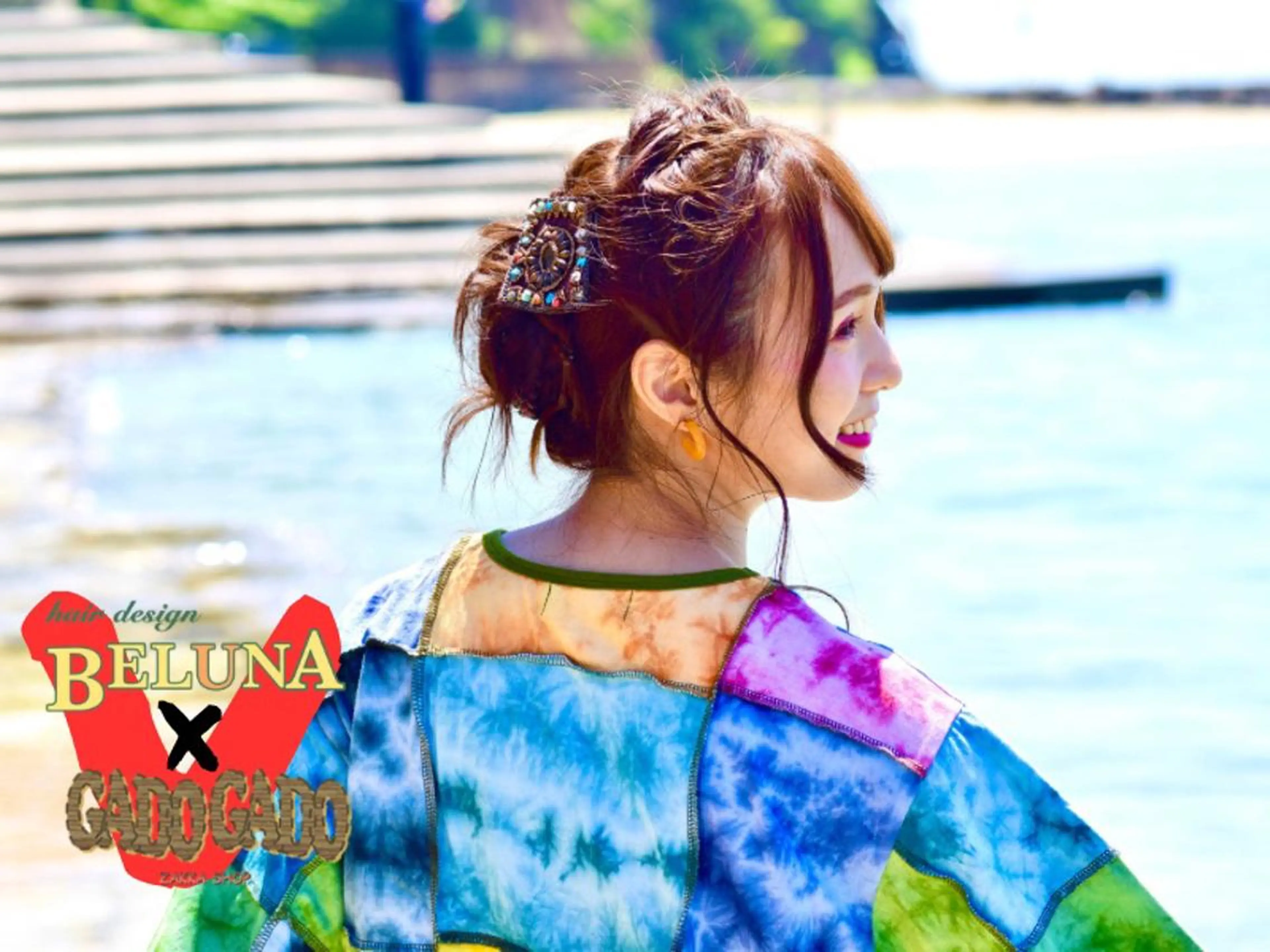 ロング カラー ヘアアレンジ BELUNA所属・BELUNA ベルナのその他イメージ